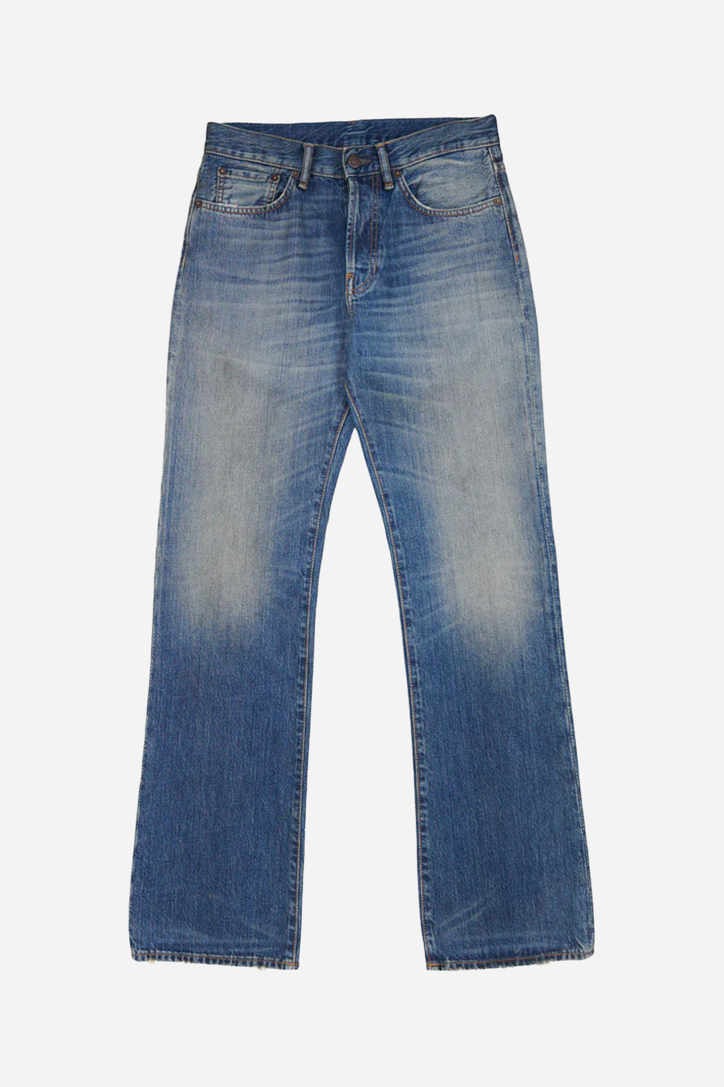 2010M Regular Fit Jeans Mid Blue Bingo