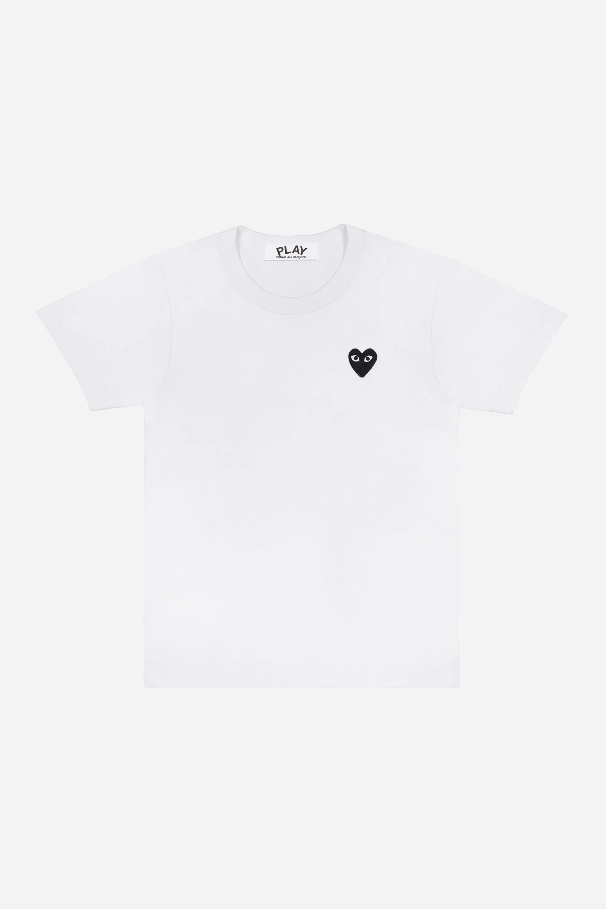 Comme des Garçons Play Black Heart T-shirt White – STRØM