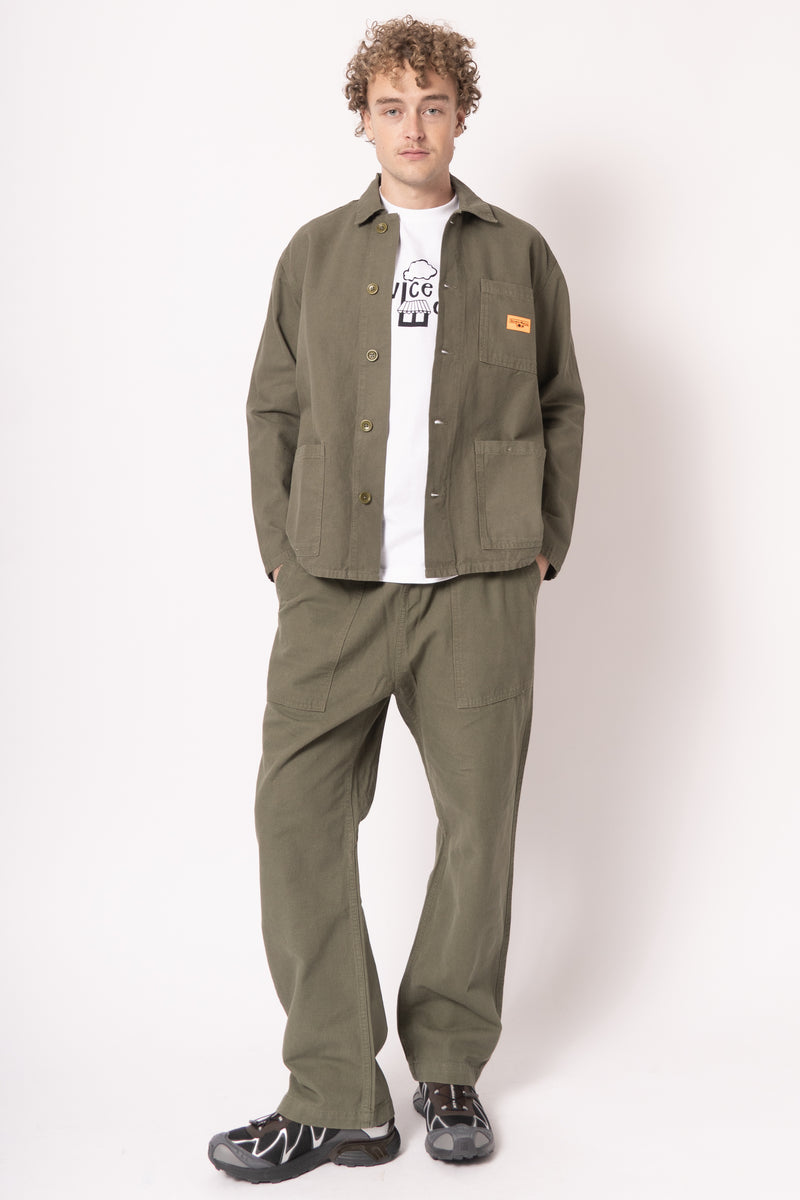 Classic Chore Shirt Olive