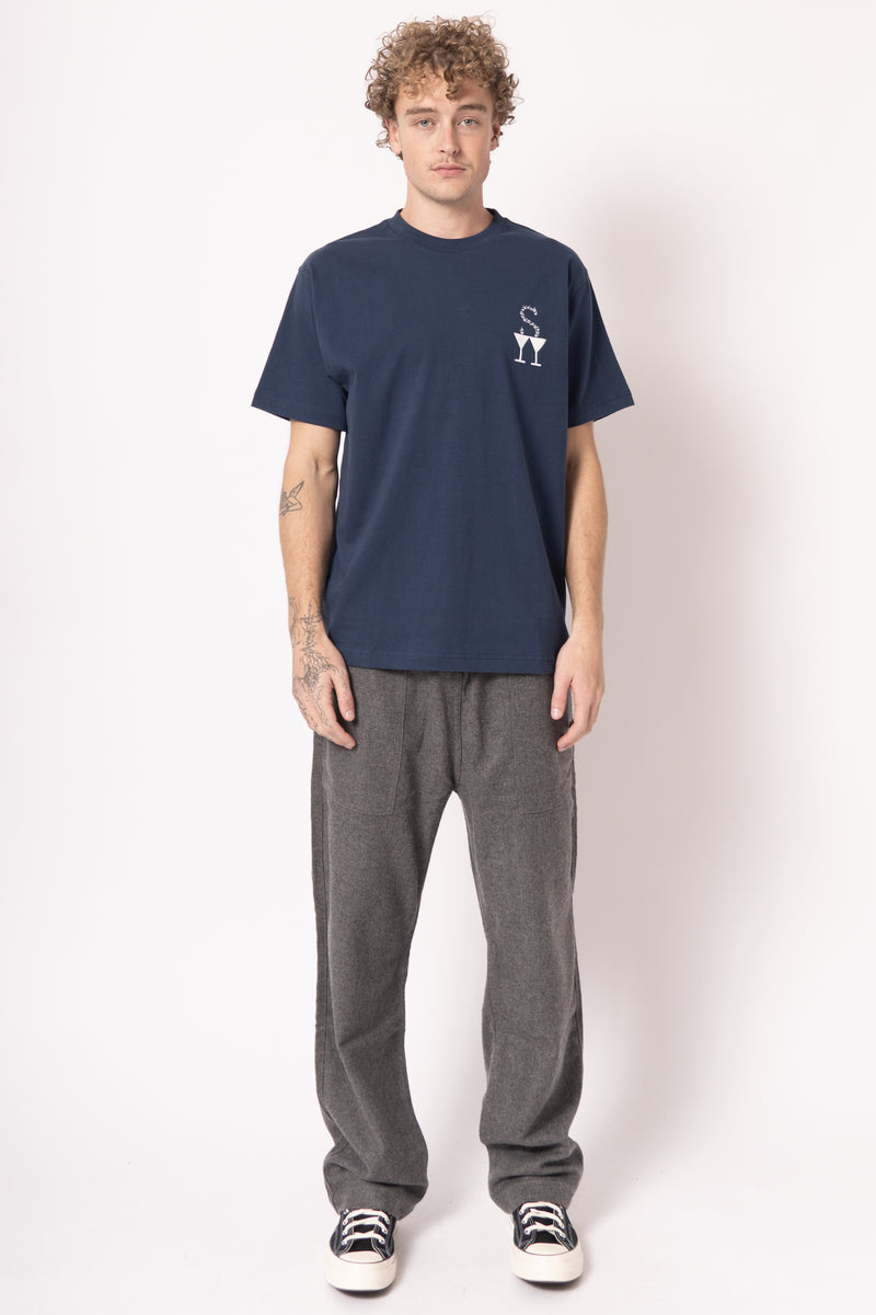 Martini Tee Navy