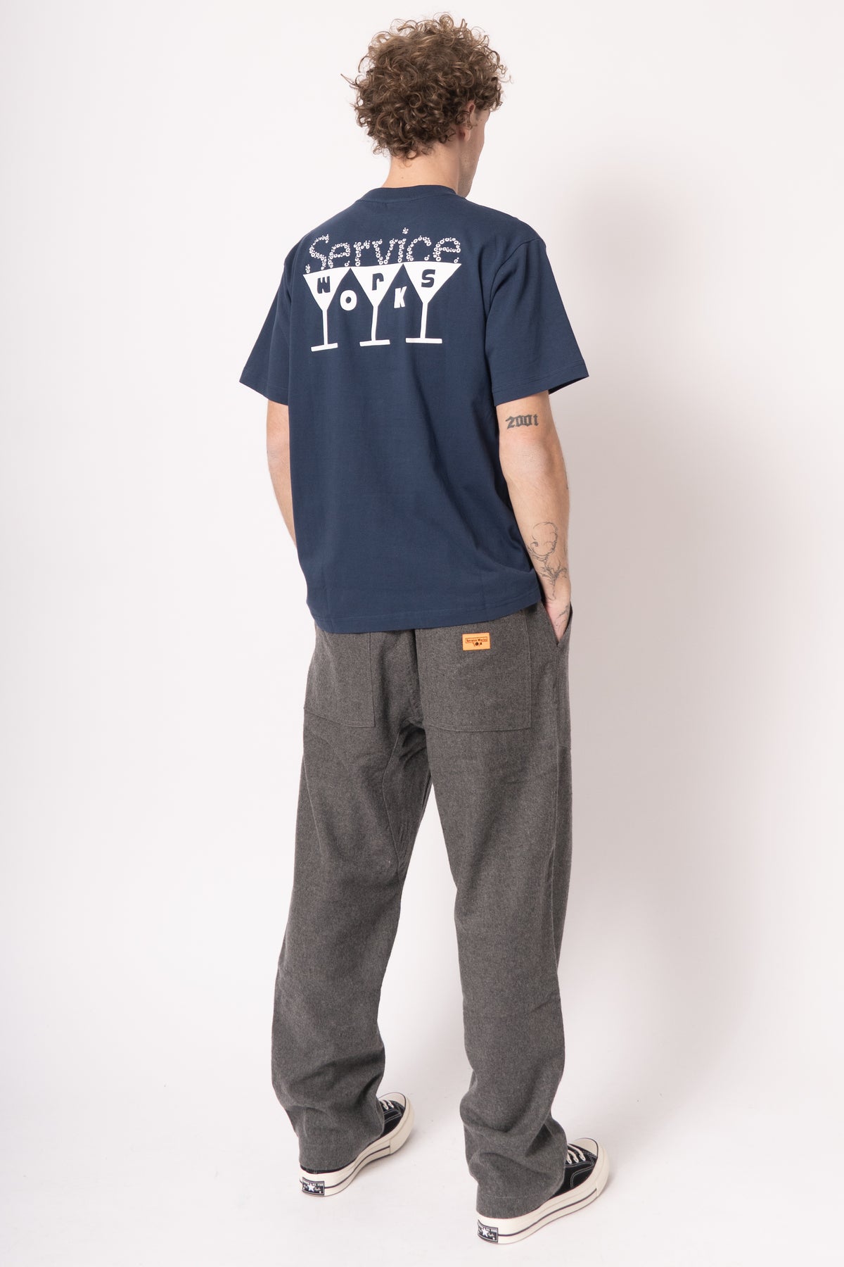 Martini Tee Navy