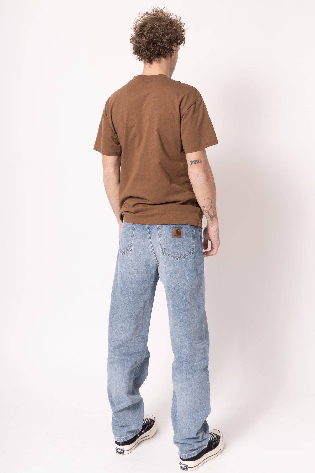 S/S Boogie Night T-Shirt WIP H Brown