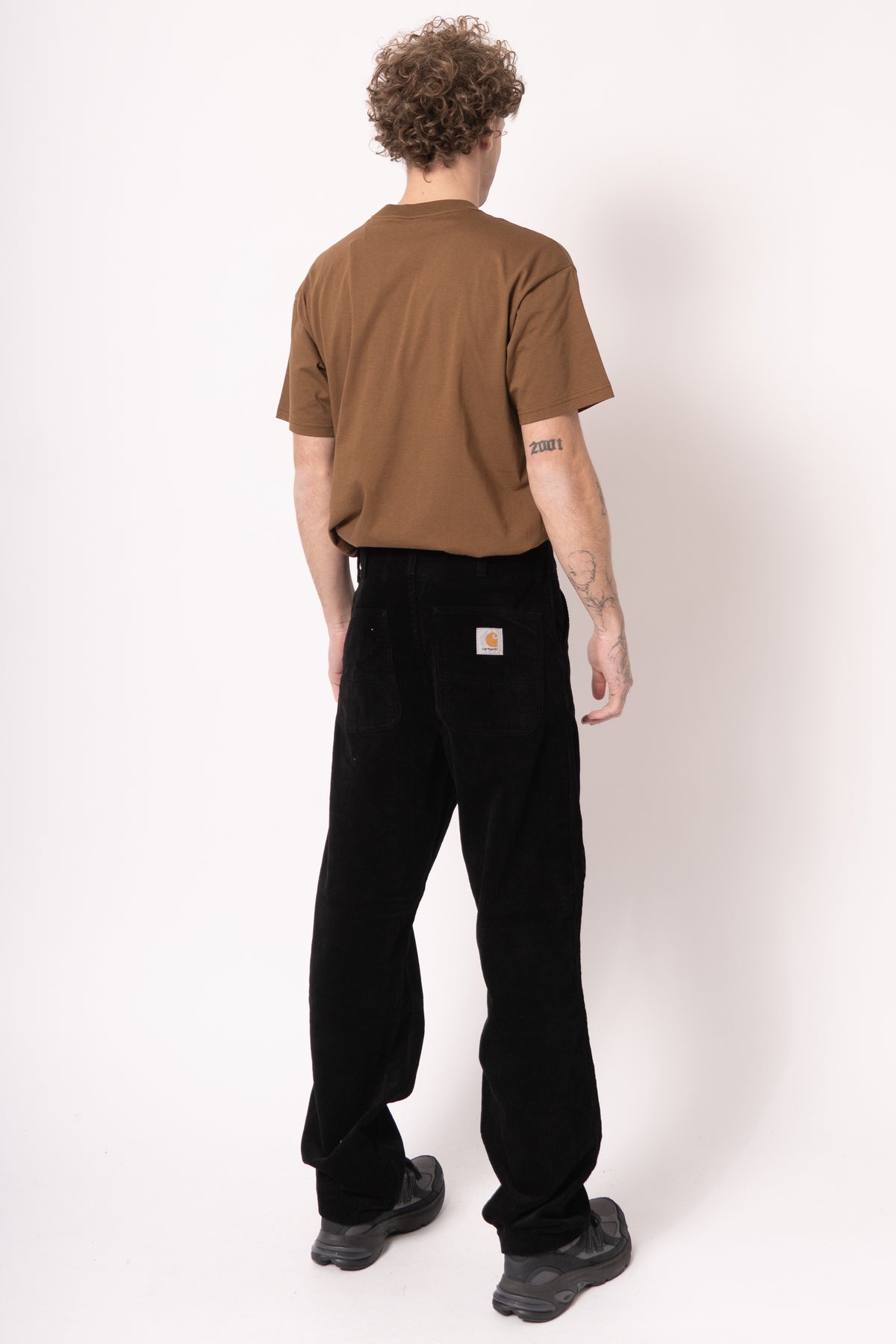 Simple Pant Black Rinsed