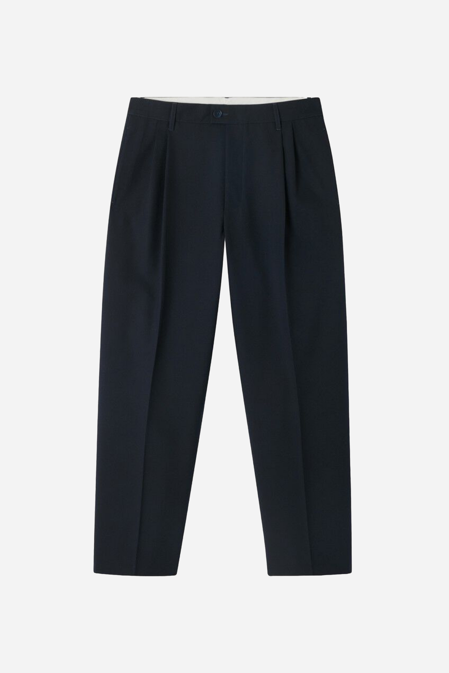 Pantalon Large Navy