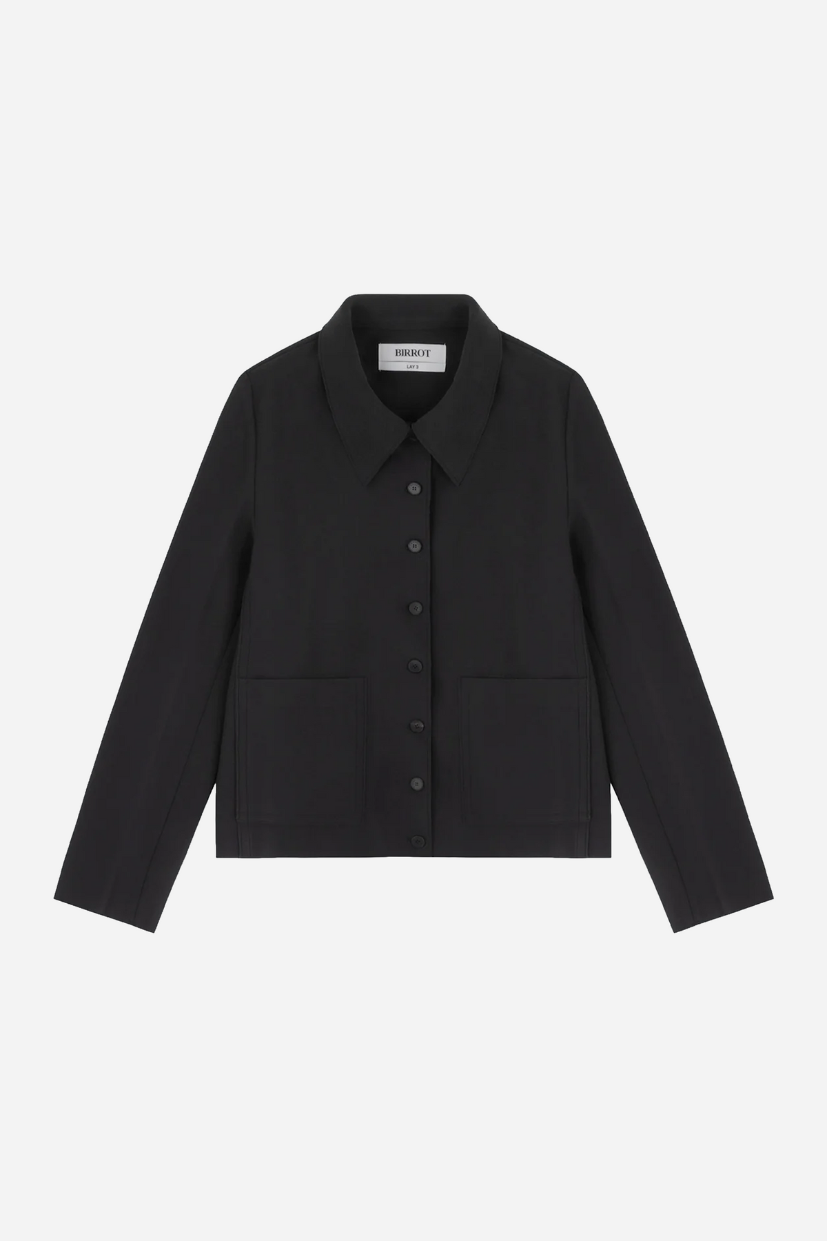 Lay3 Point Collar Jacket Anthracite