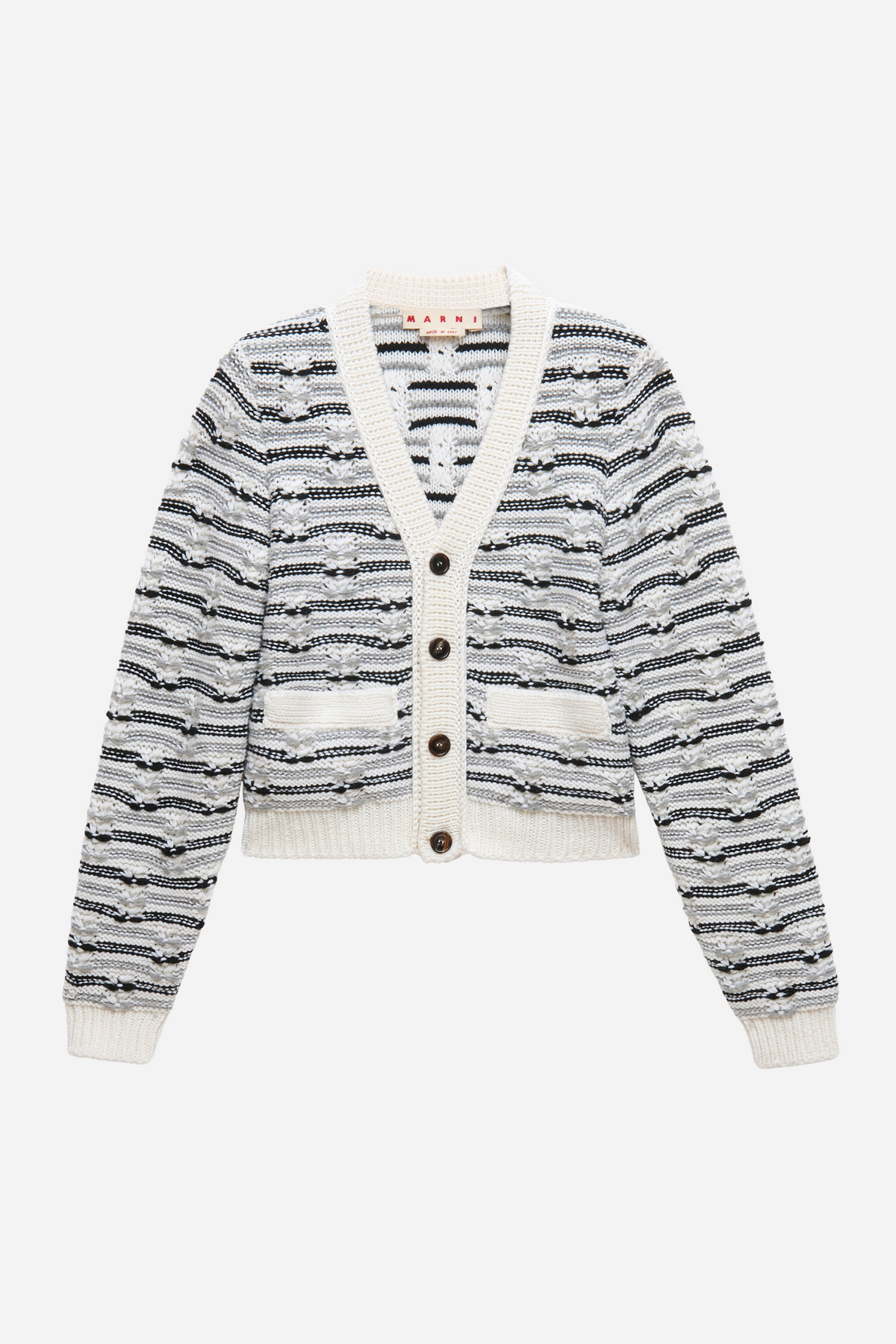 Cardigan Knit Natural