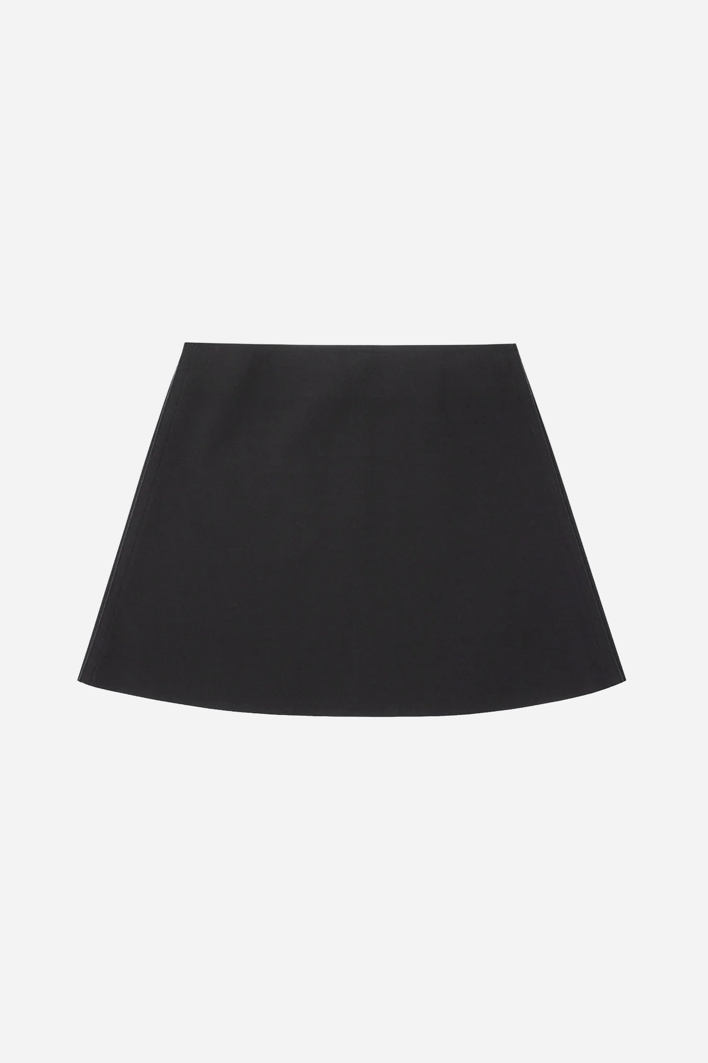 Lay3 Mini Skirt Anthracite