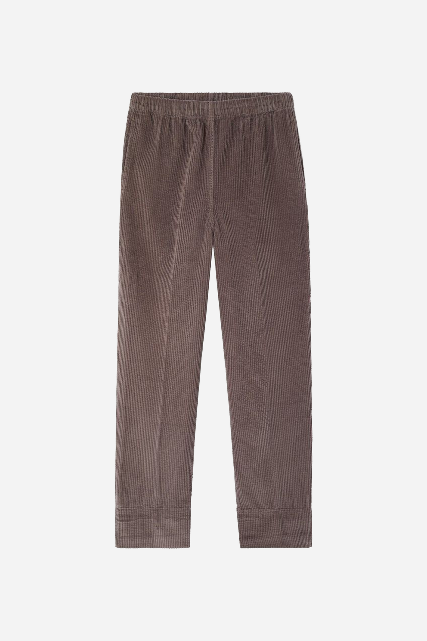 Pantalon Carotte Cendre Vintage