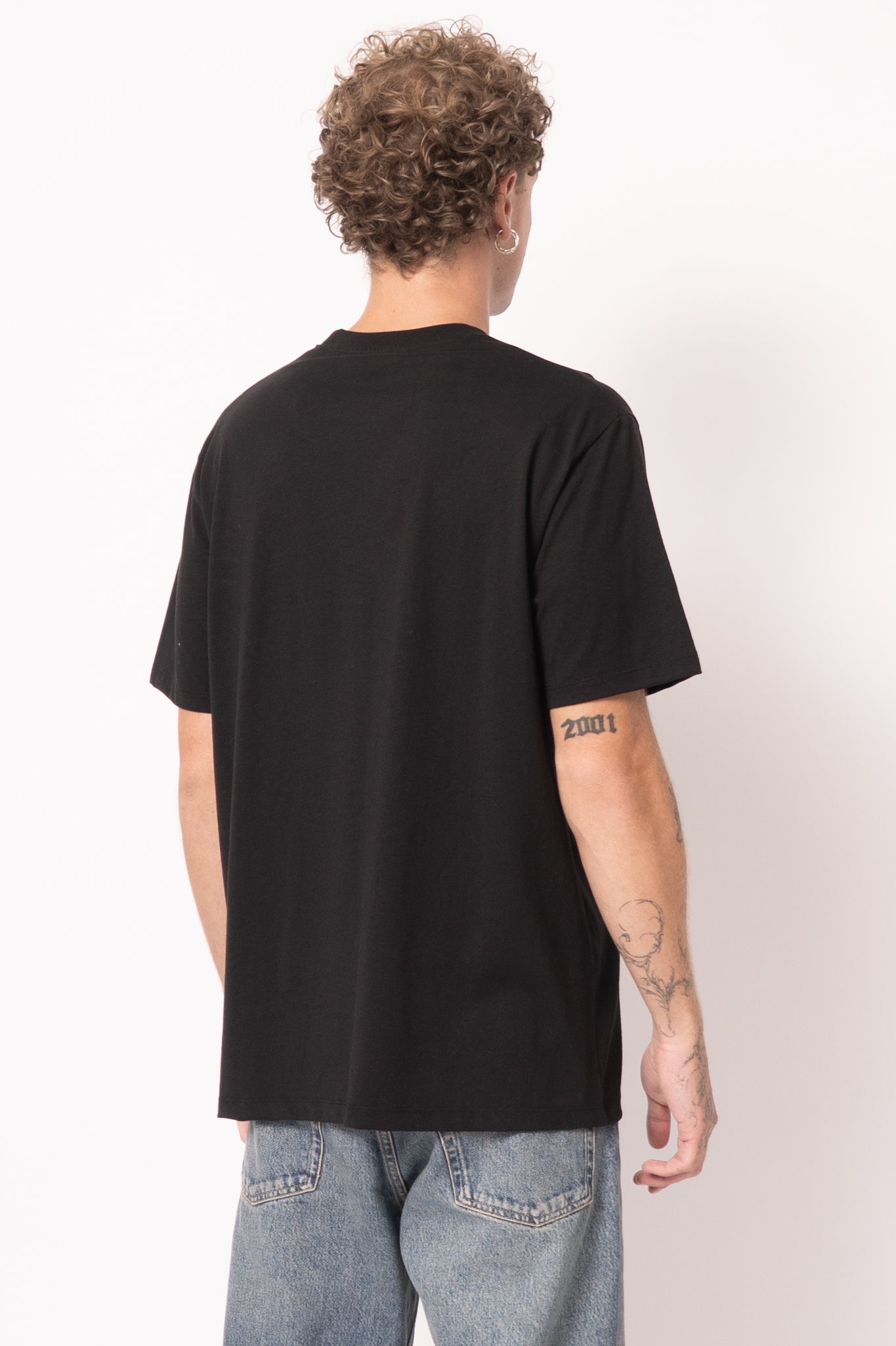 Nicholasst T-Shirt Black