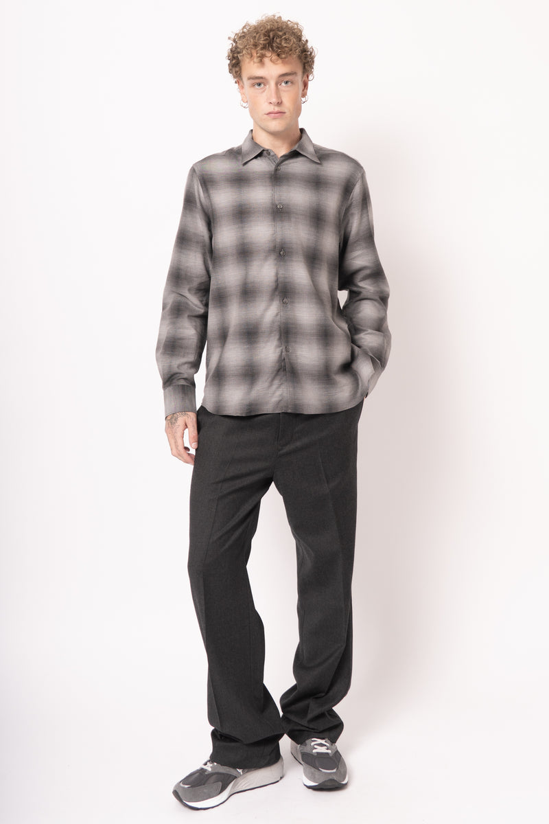 Volume Shirt Charcoal