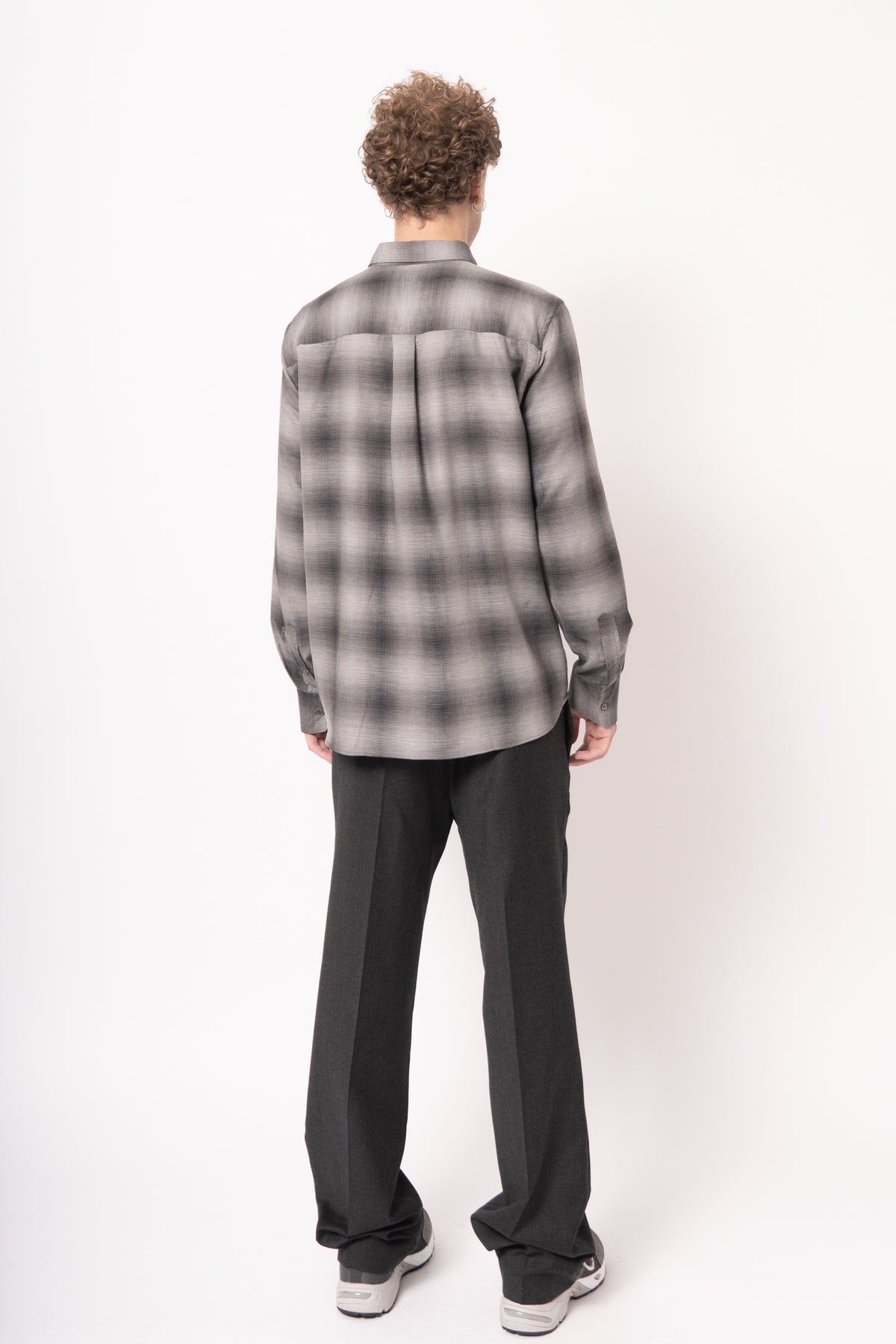Volume Shirt Charcoal