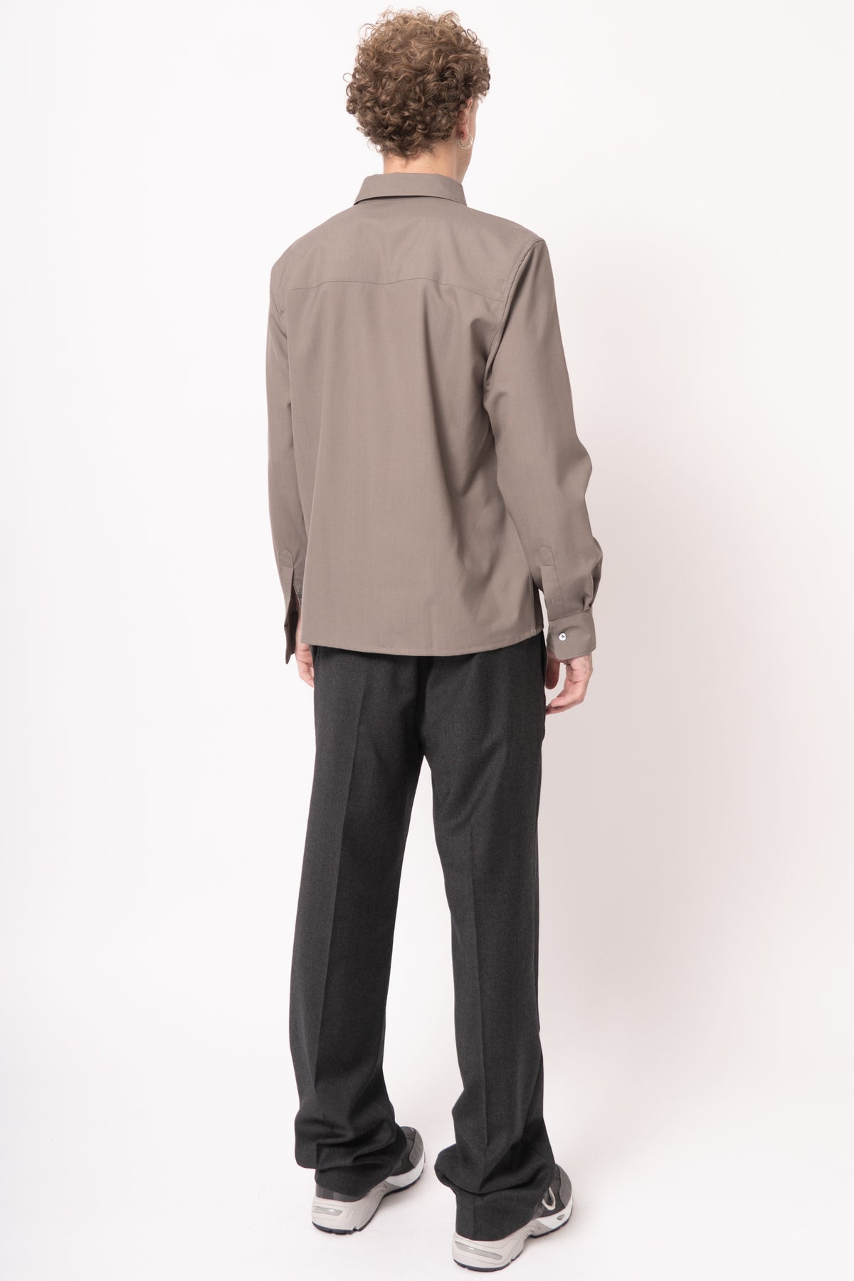 Dinner Shirt Stone