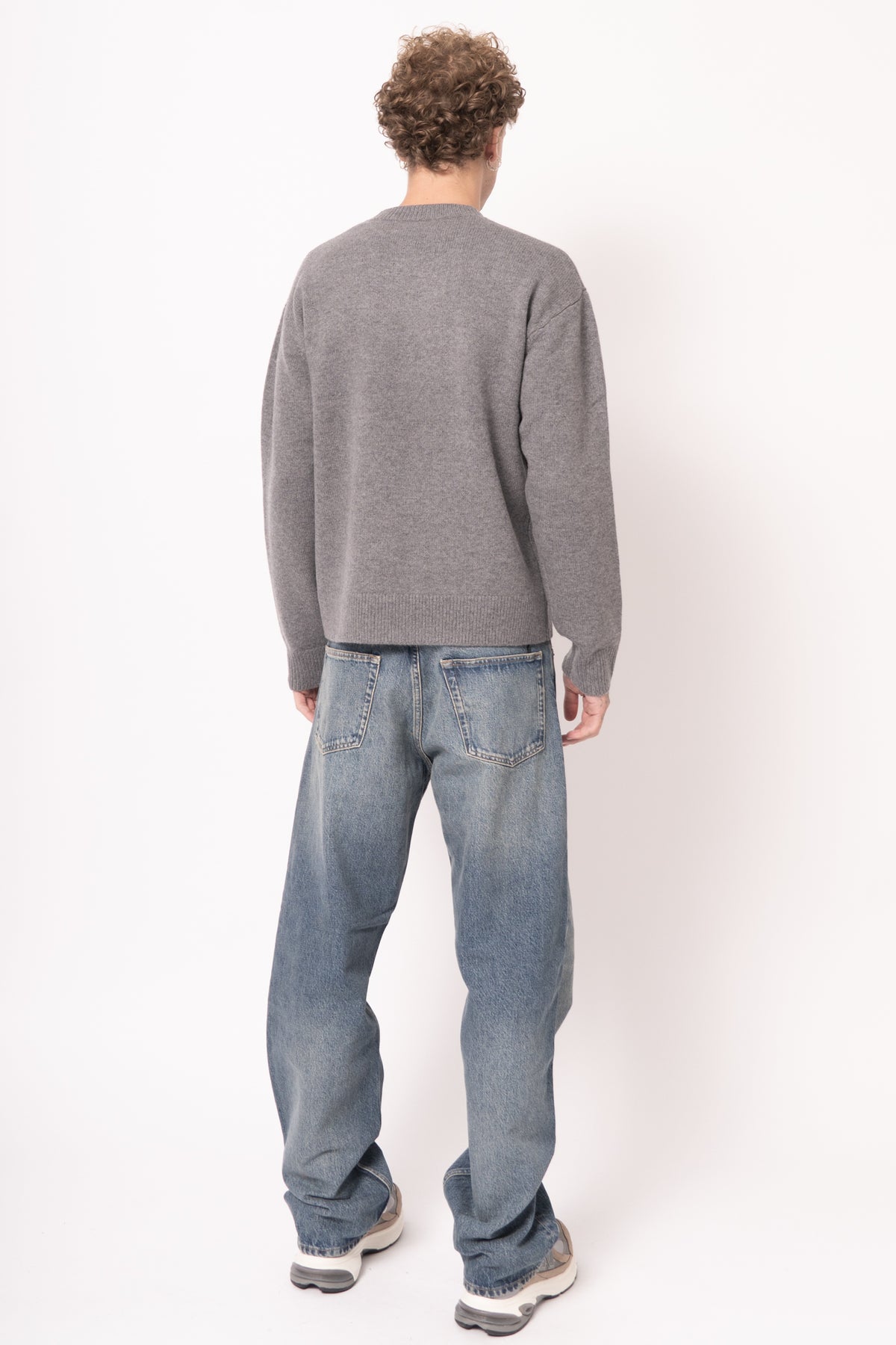Drop Crew Grey