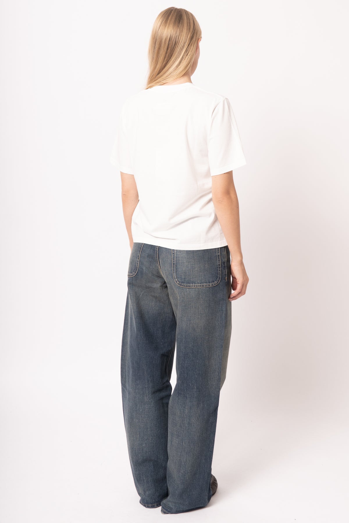 MM6 T-Shirt Hvid