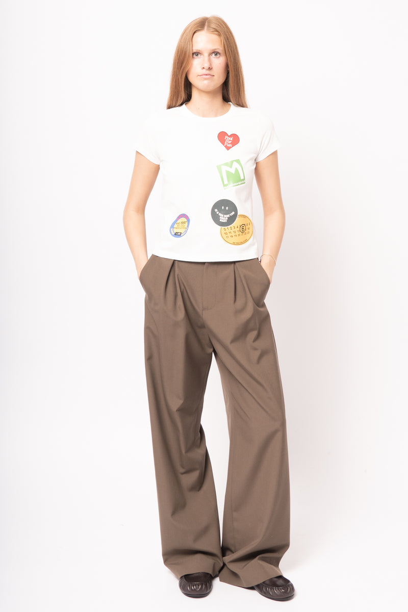 MM6 T-Shirt White