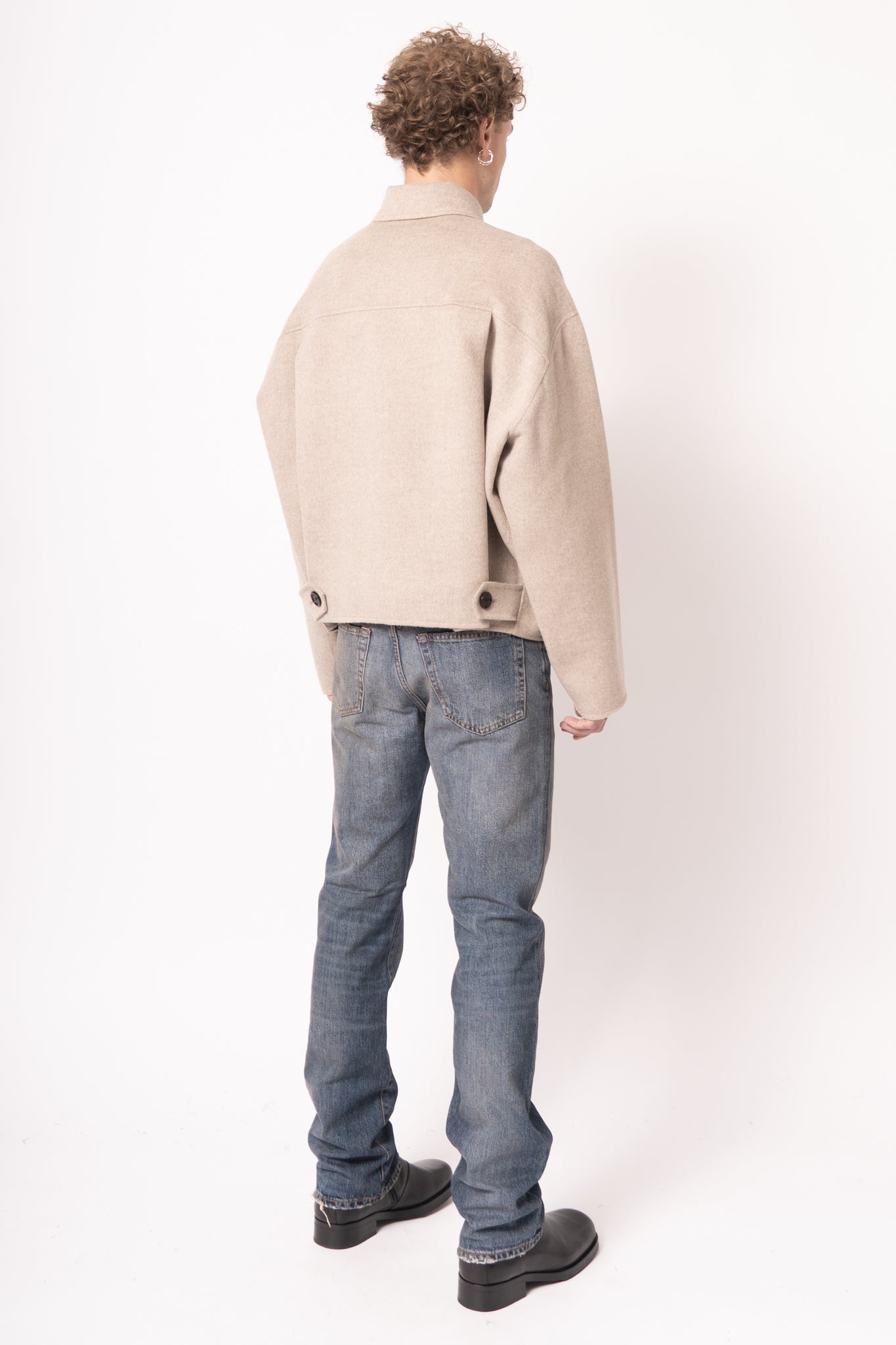 Outerwear Oatmeal Melange