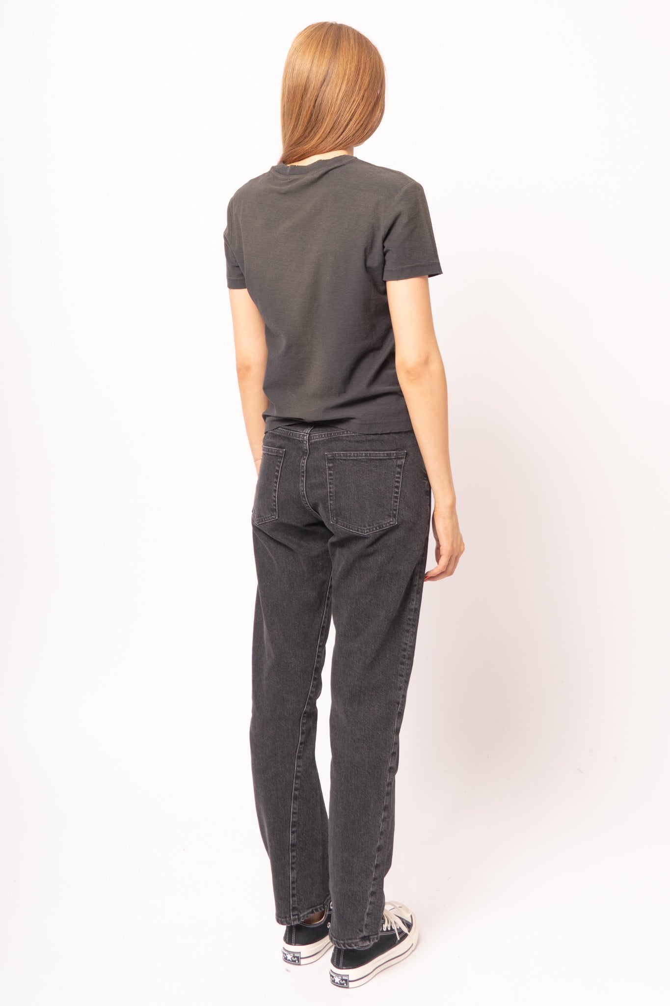 T-Shirt Faded Black