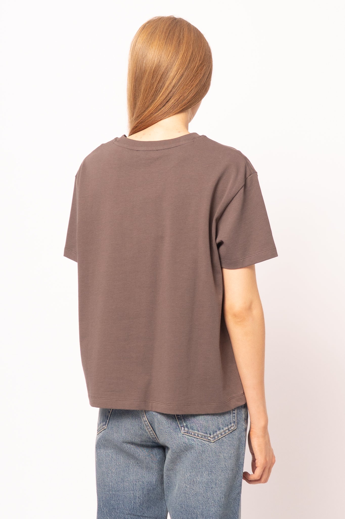 Madison T-Shirt Seal Brown