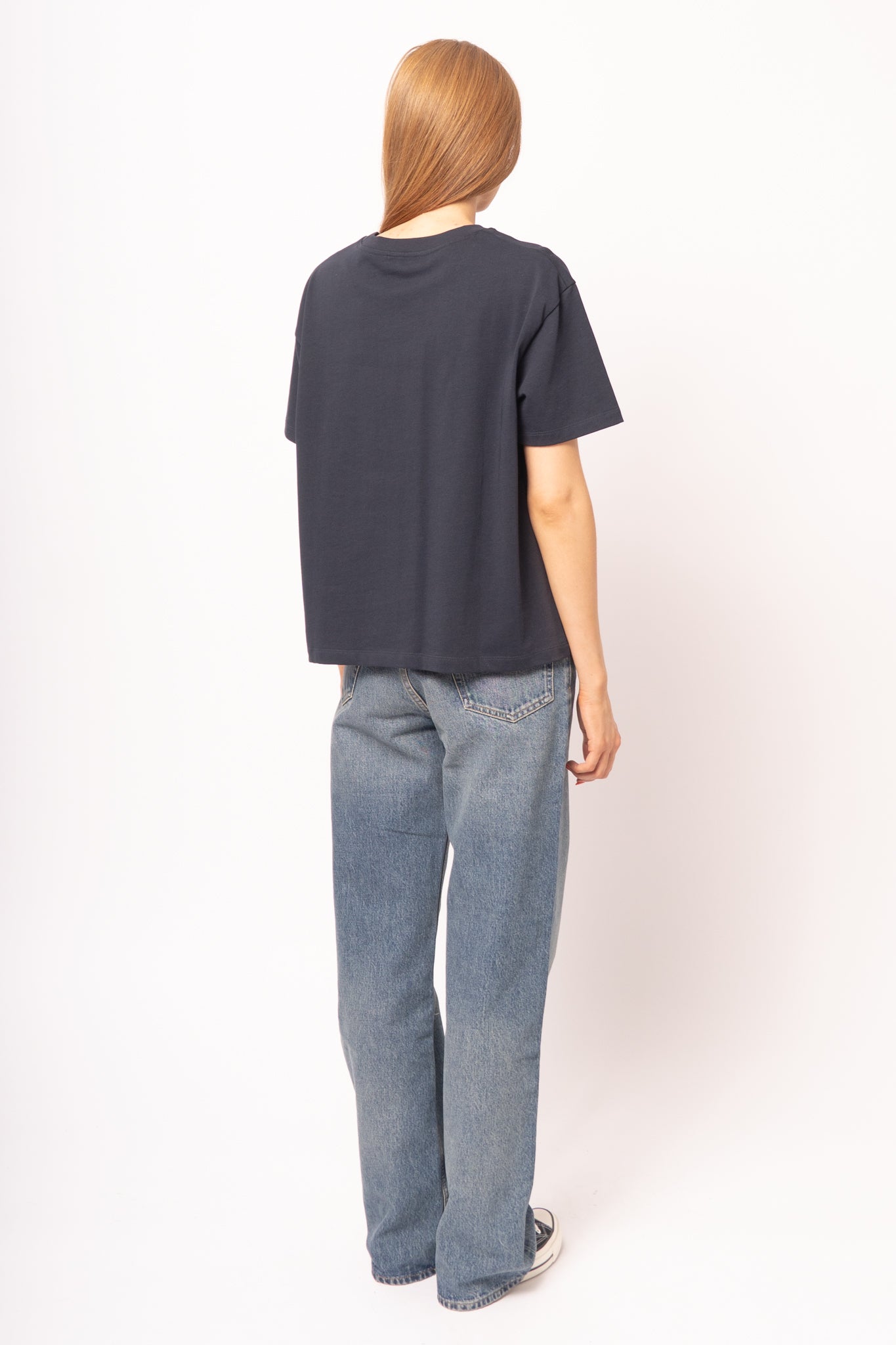 Madison T-Shirt Navy Sky
