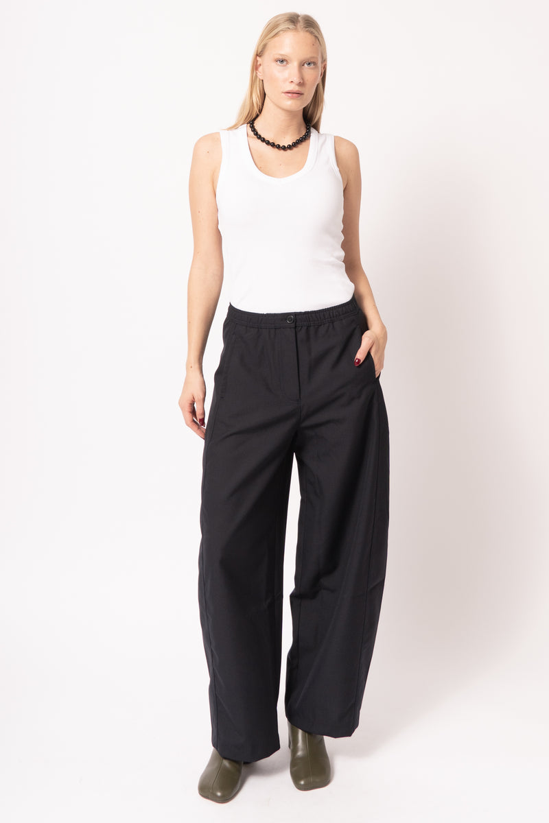 Pantalon Balloon Navy