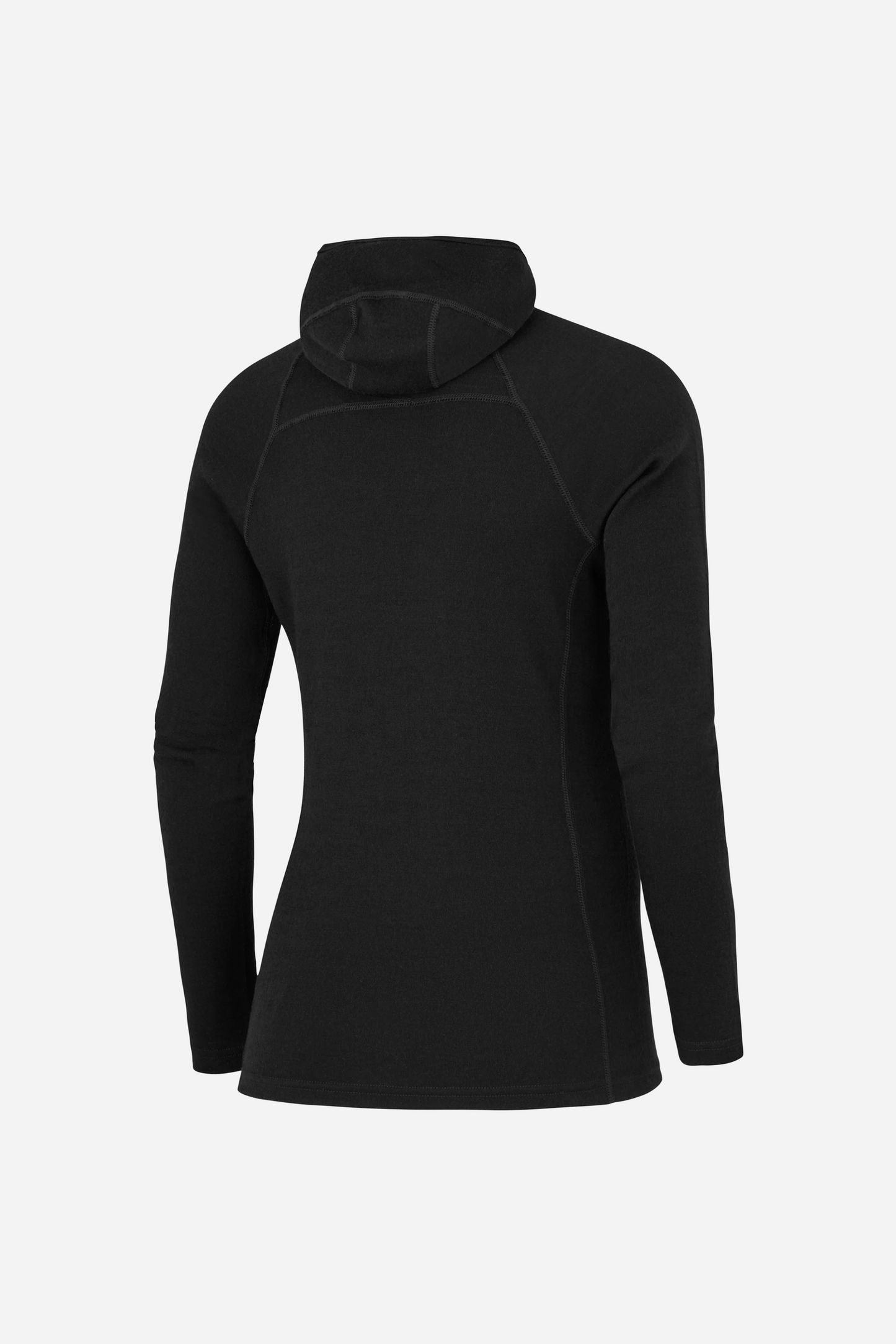 Básar Wmn's Hooded Black
