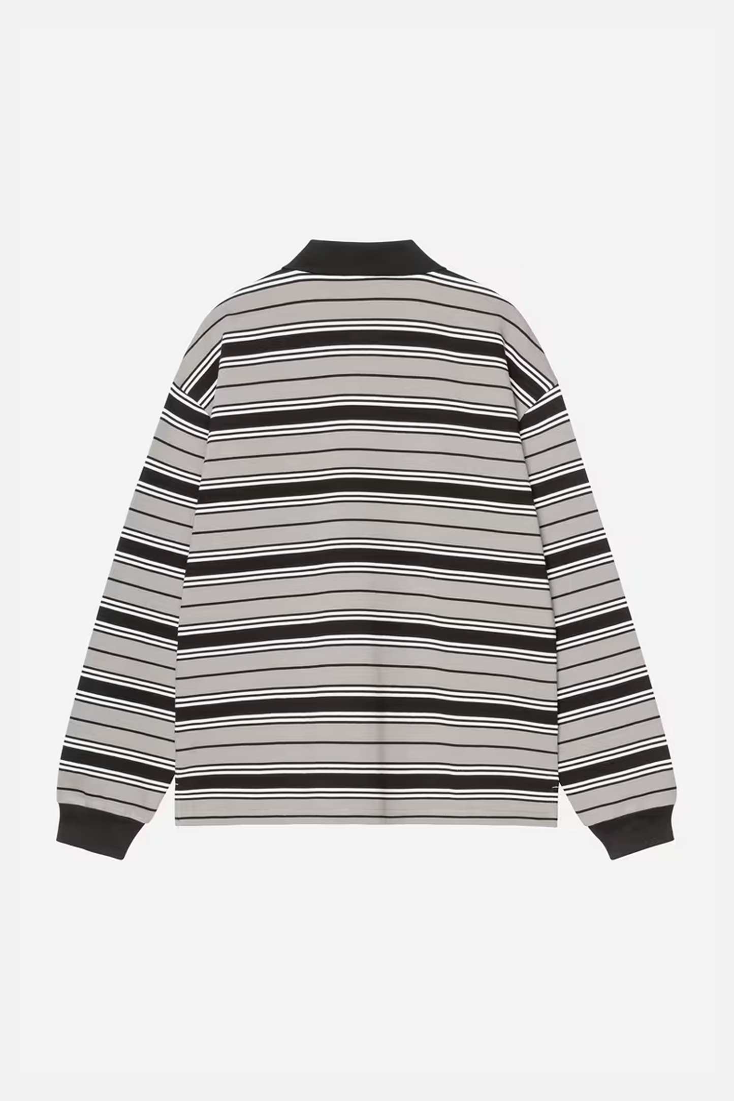 L/S Devitt Rugby Shirt Shady Grey