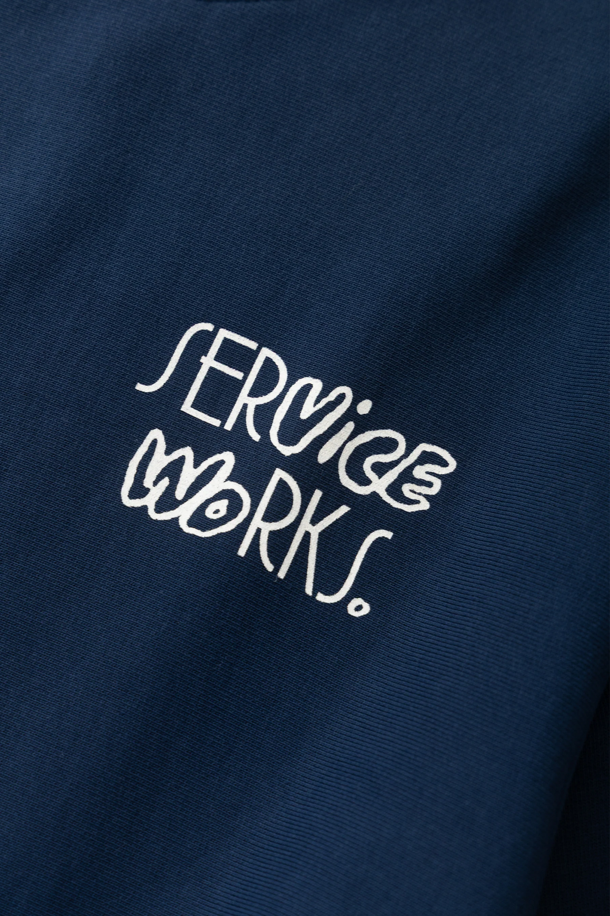 Double Vision Crewneck Navy