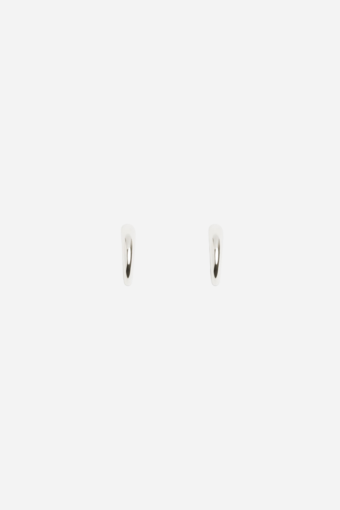 Dagny Hoops Silver