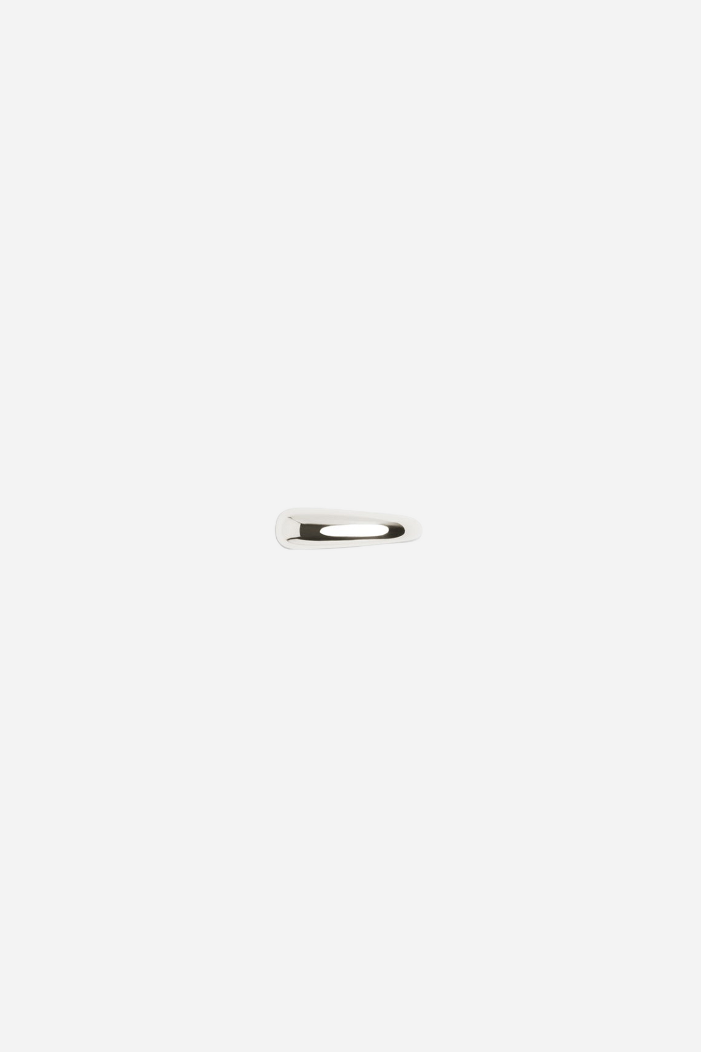 Dagny Stacking Ring Silver Size 52