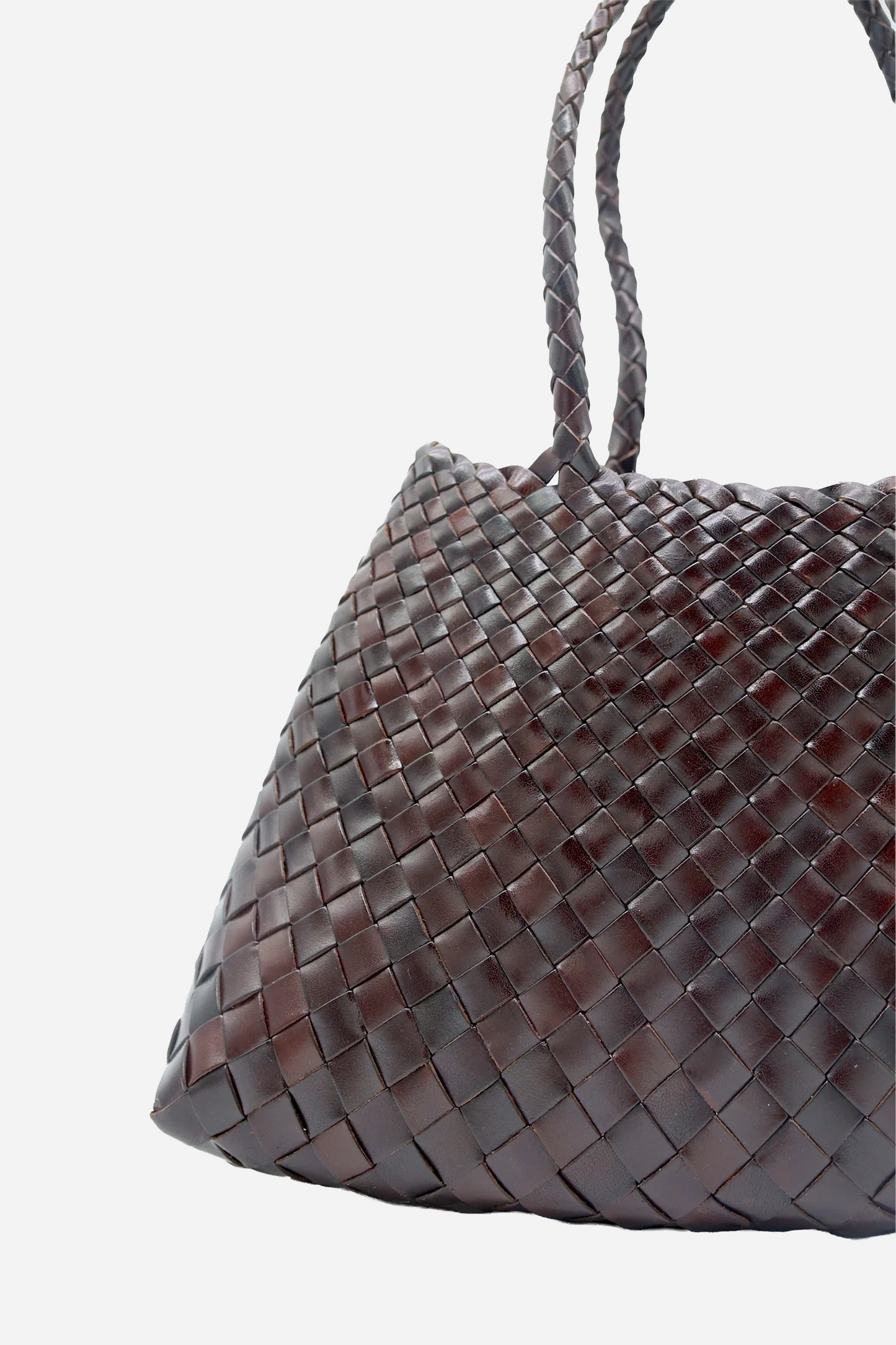 Santa Croce Bag Big Dark Brown