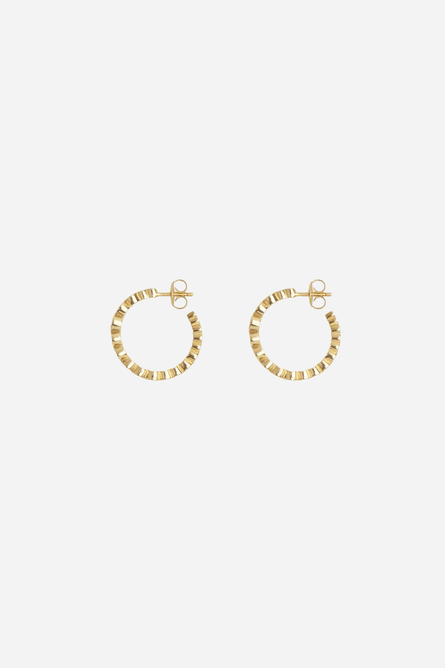 Ottilia Hoops Gold