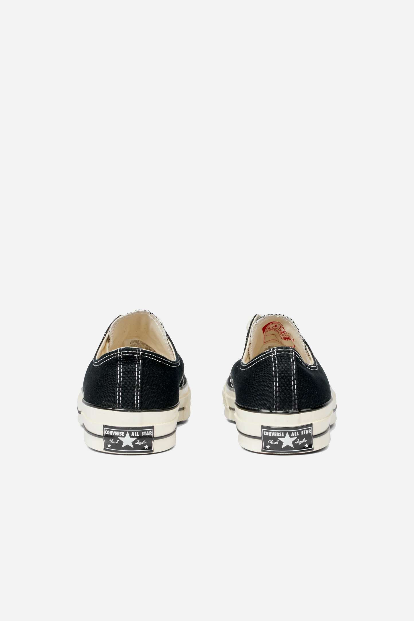 Chuck 70 Low Top Canvas Black
