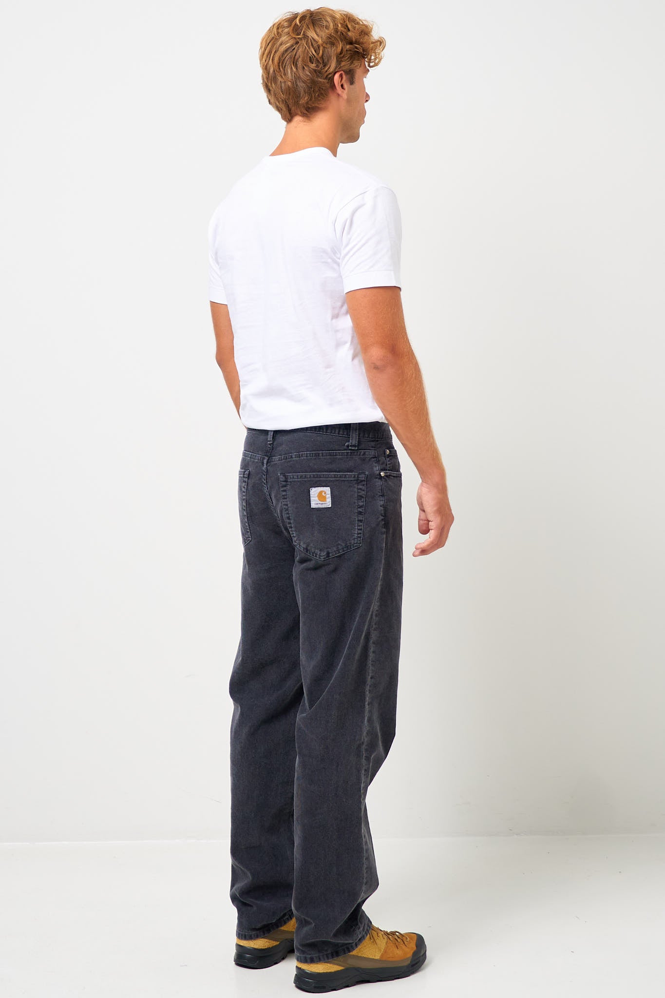Aaron Pant Black/Dusky Washed