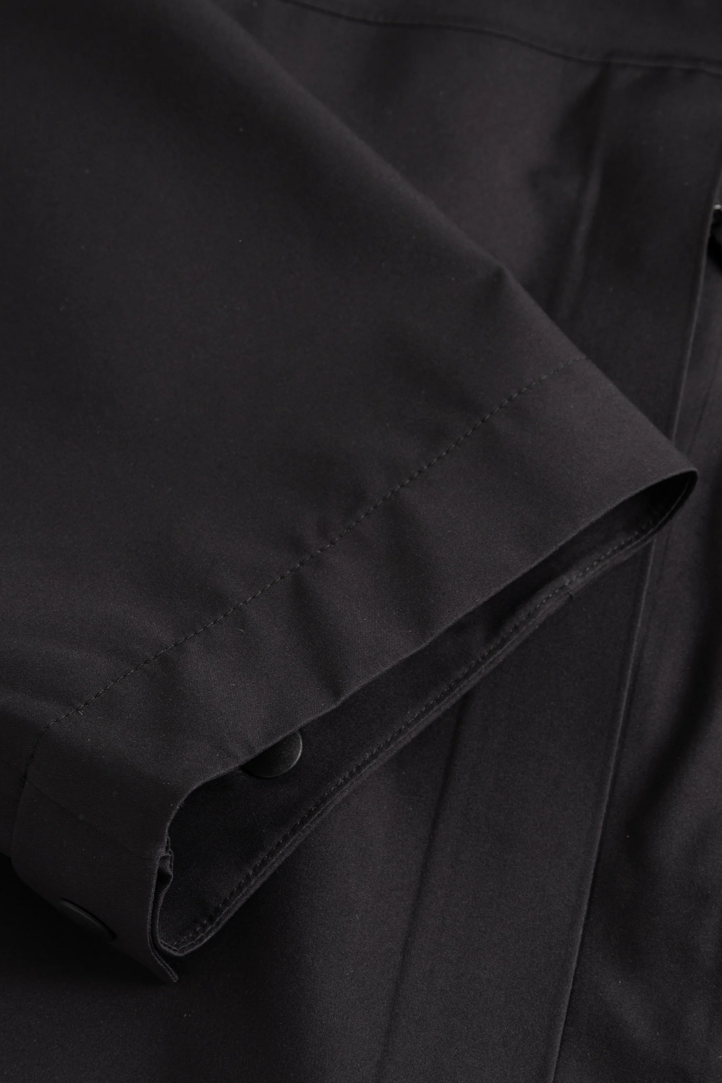 Adalvik Packable Rain Jacket Black