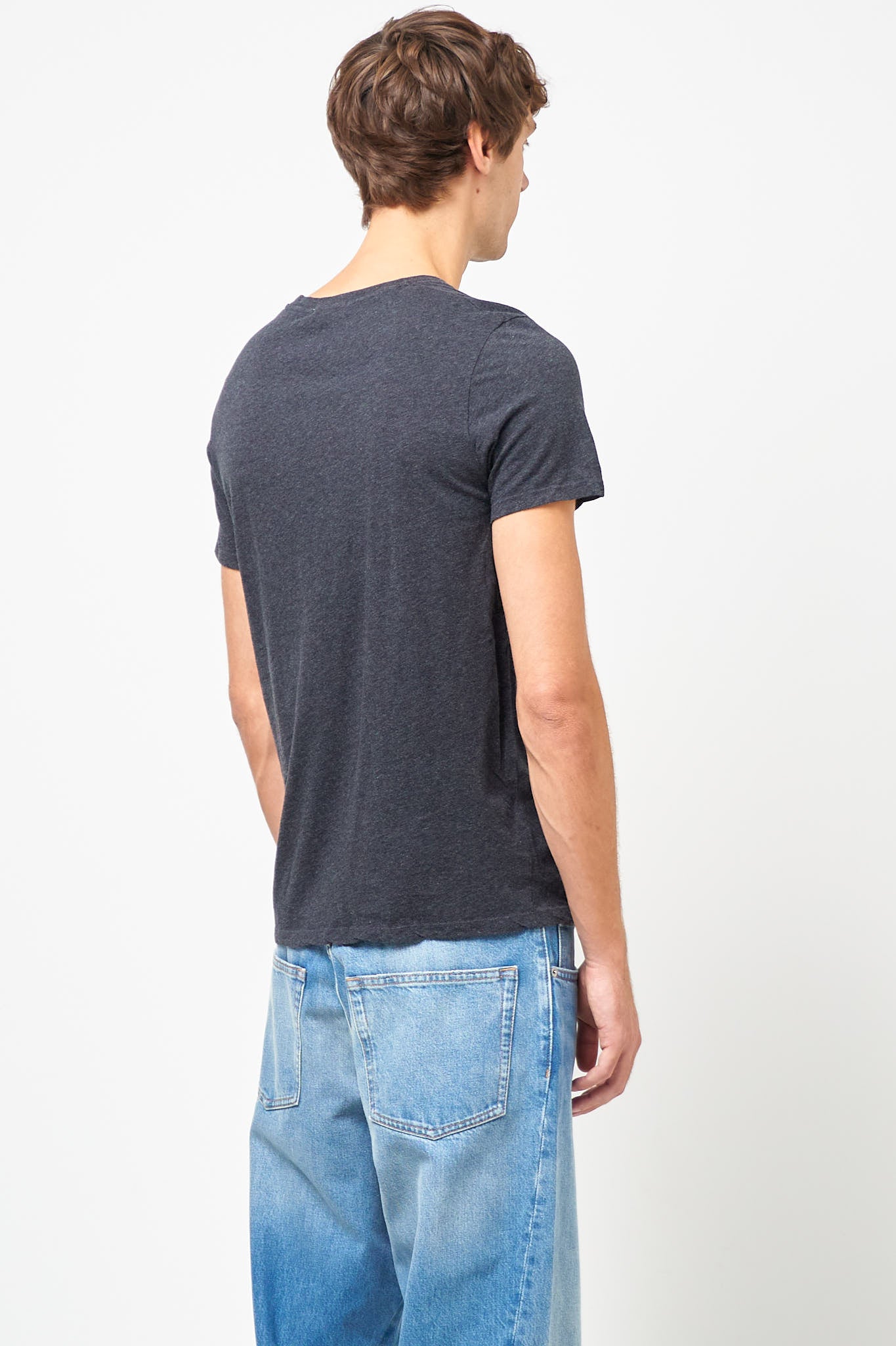 Decatur T-Shirt Anthracite Melange