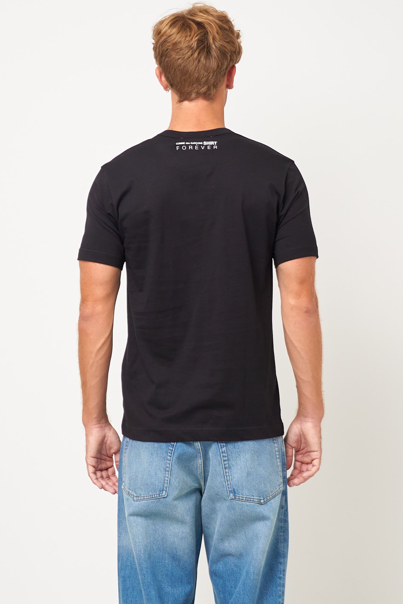 CDG Forever T-Shirt Black