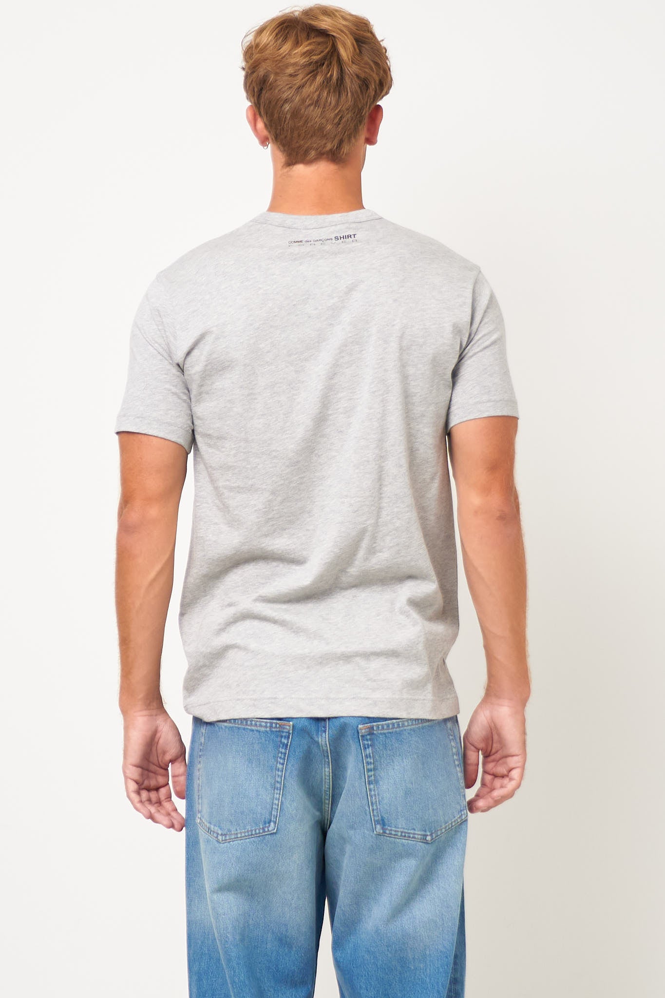 CDG Forever T-Shirt Top Grey