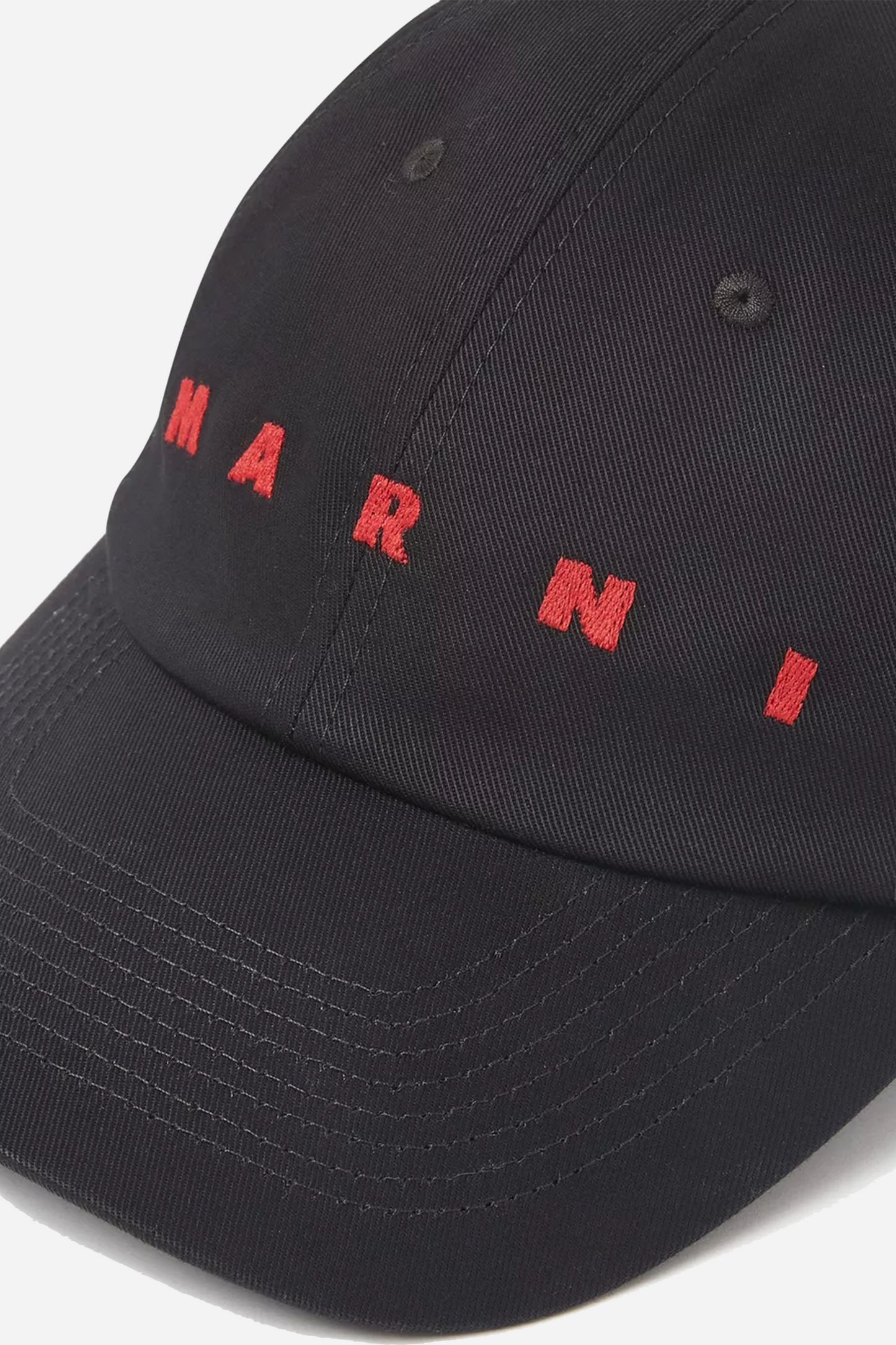 Cap Embroidered Logo Black