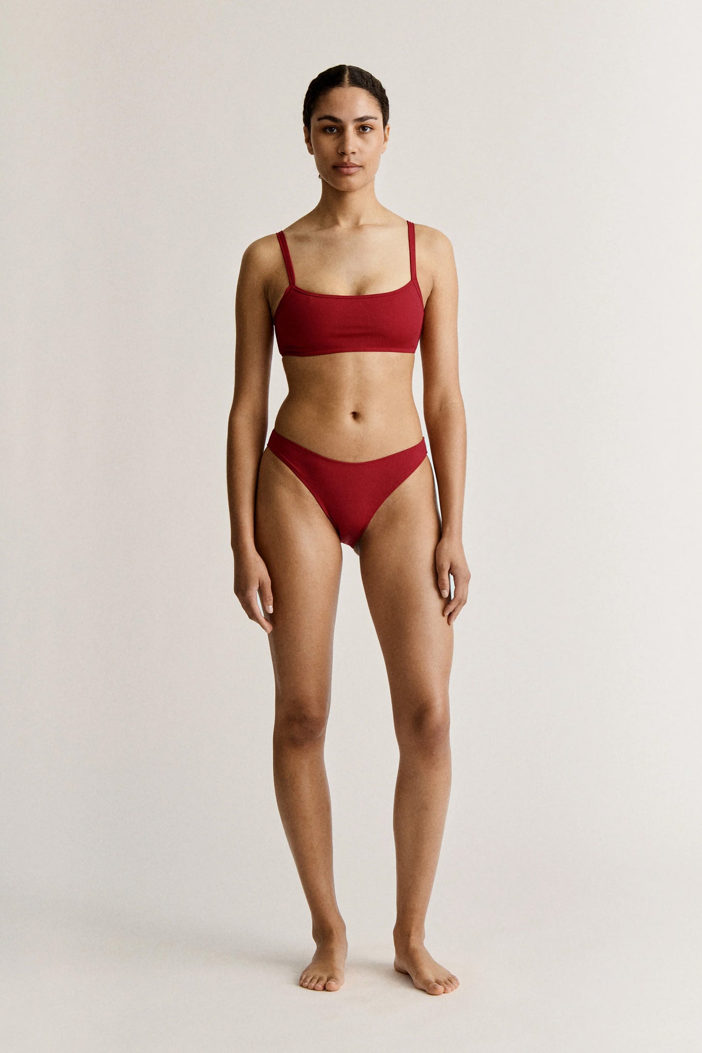 Classic Bikini Bottom Red