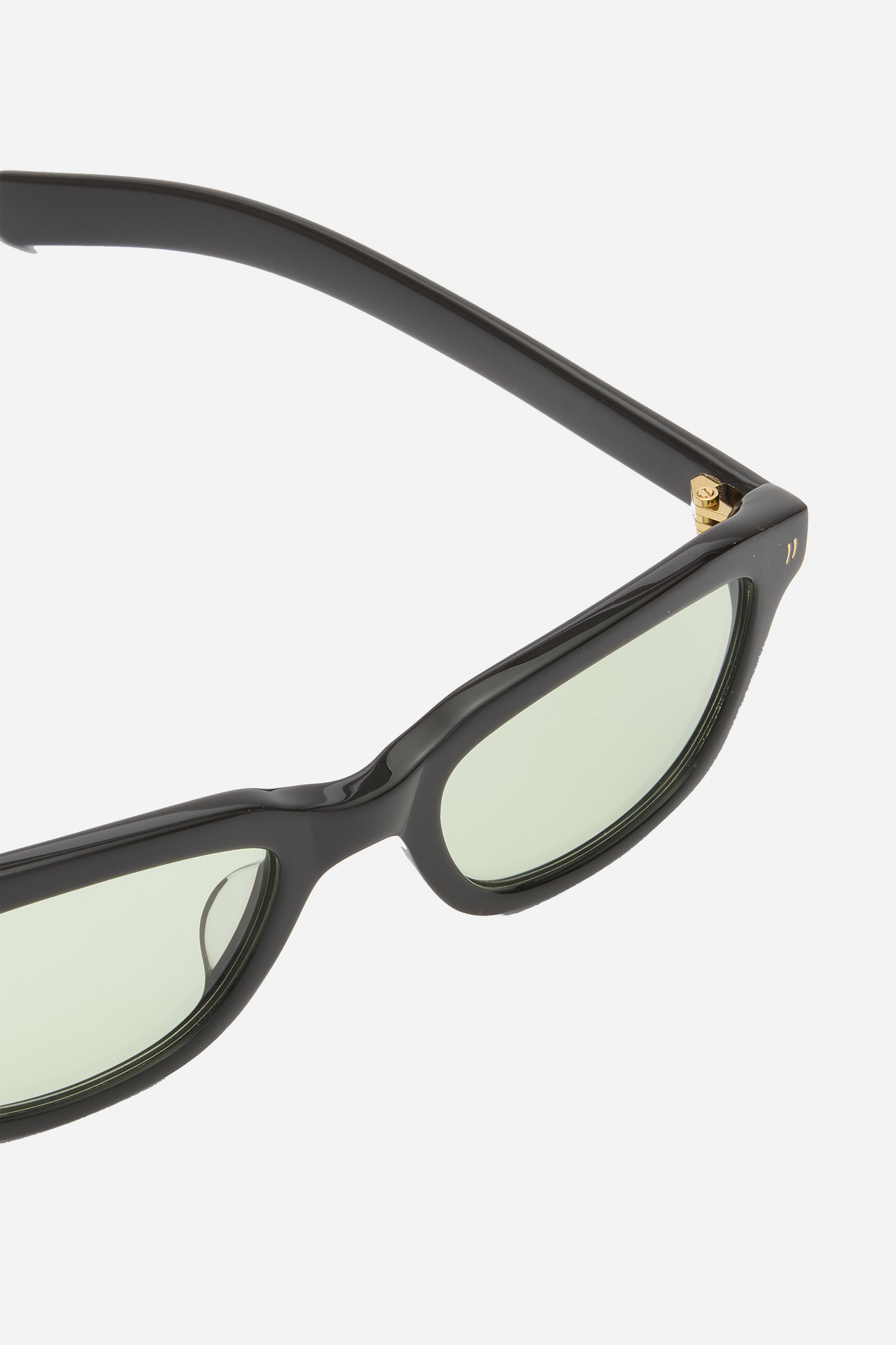 Clint Solid Brown/Chill Out Green Lens