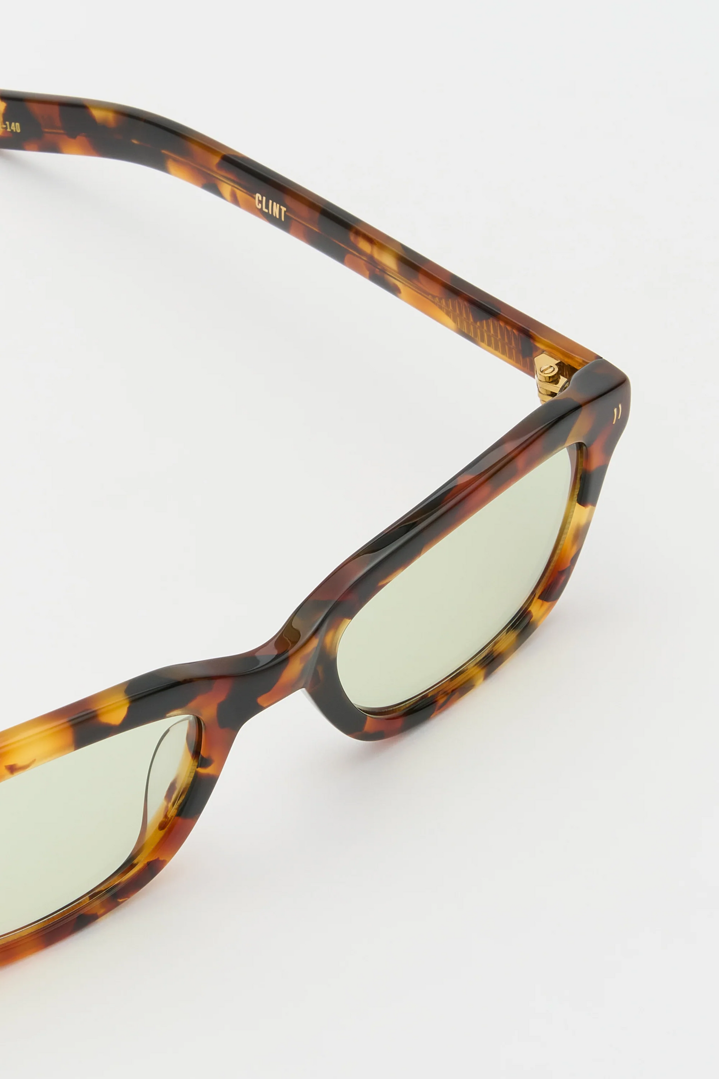 Clint Classic Havana/Chill Out Green Lens