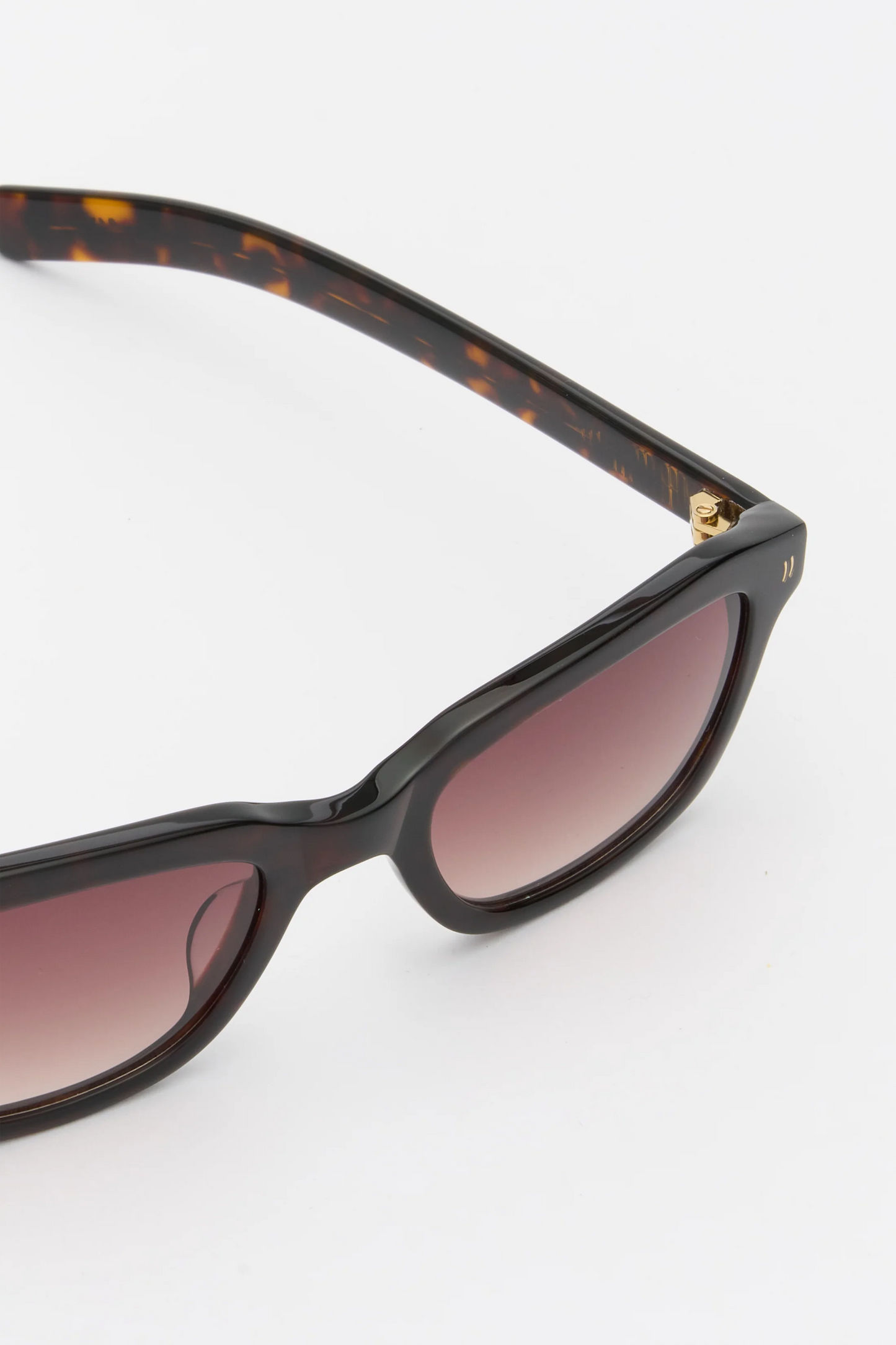 Clint Dark Tortoise/Brown Gradient Lens