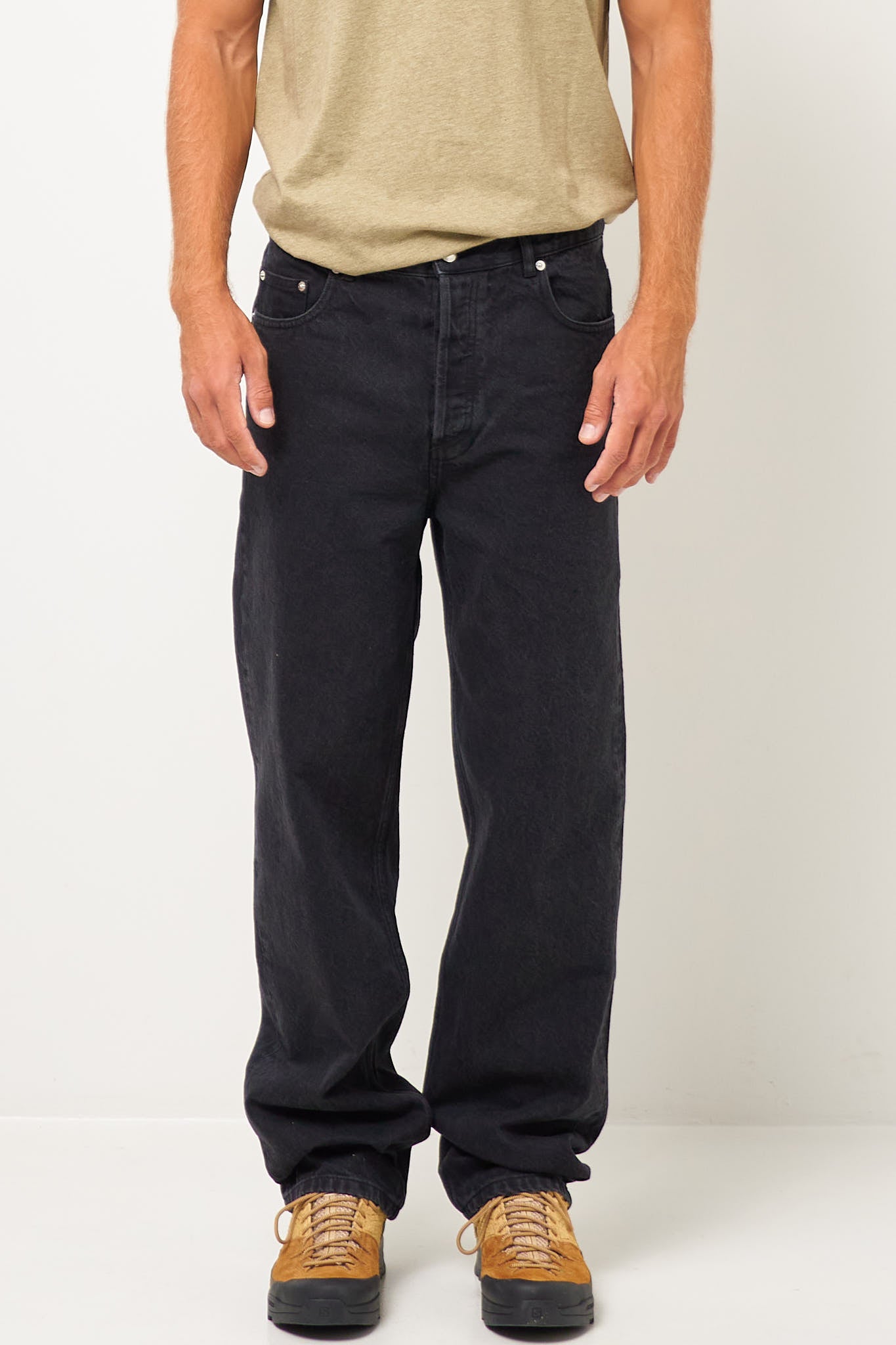 A.P.C. - Fairfax Jeans Washed Black – STRØM