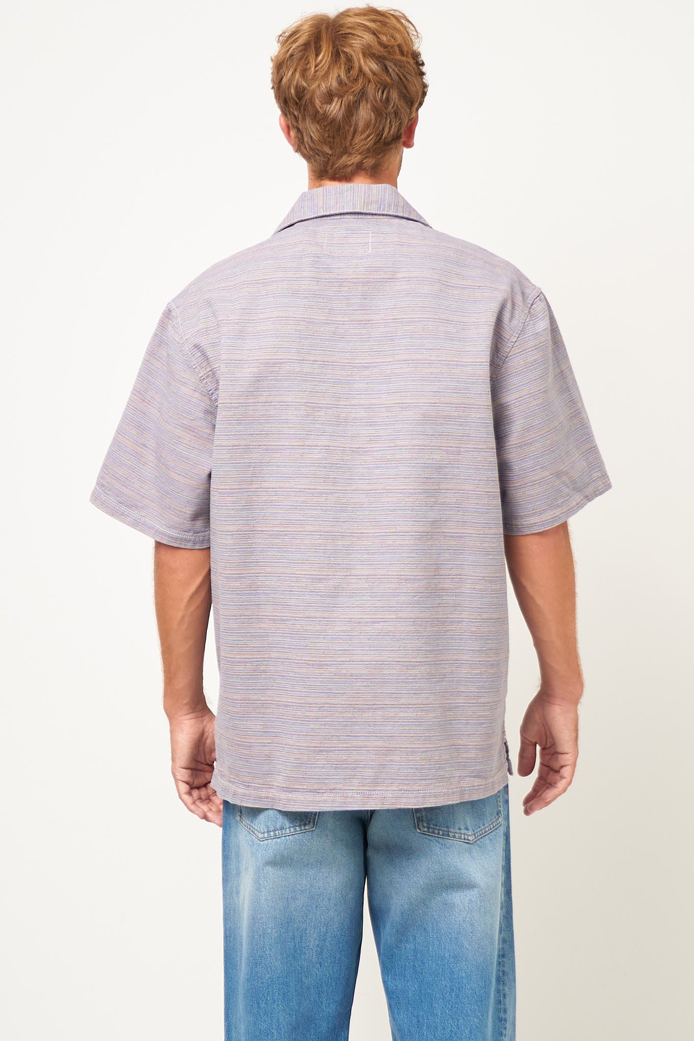 Gellar Shirt Stripe