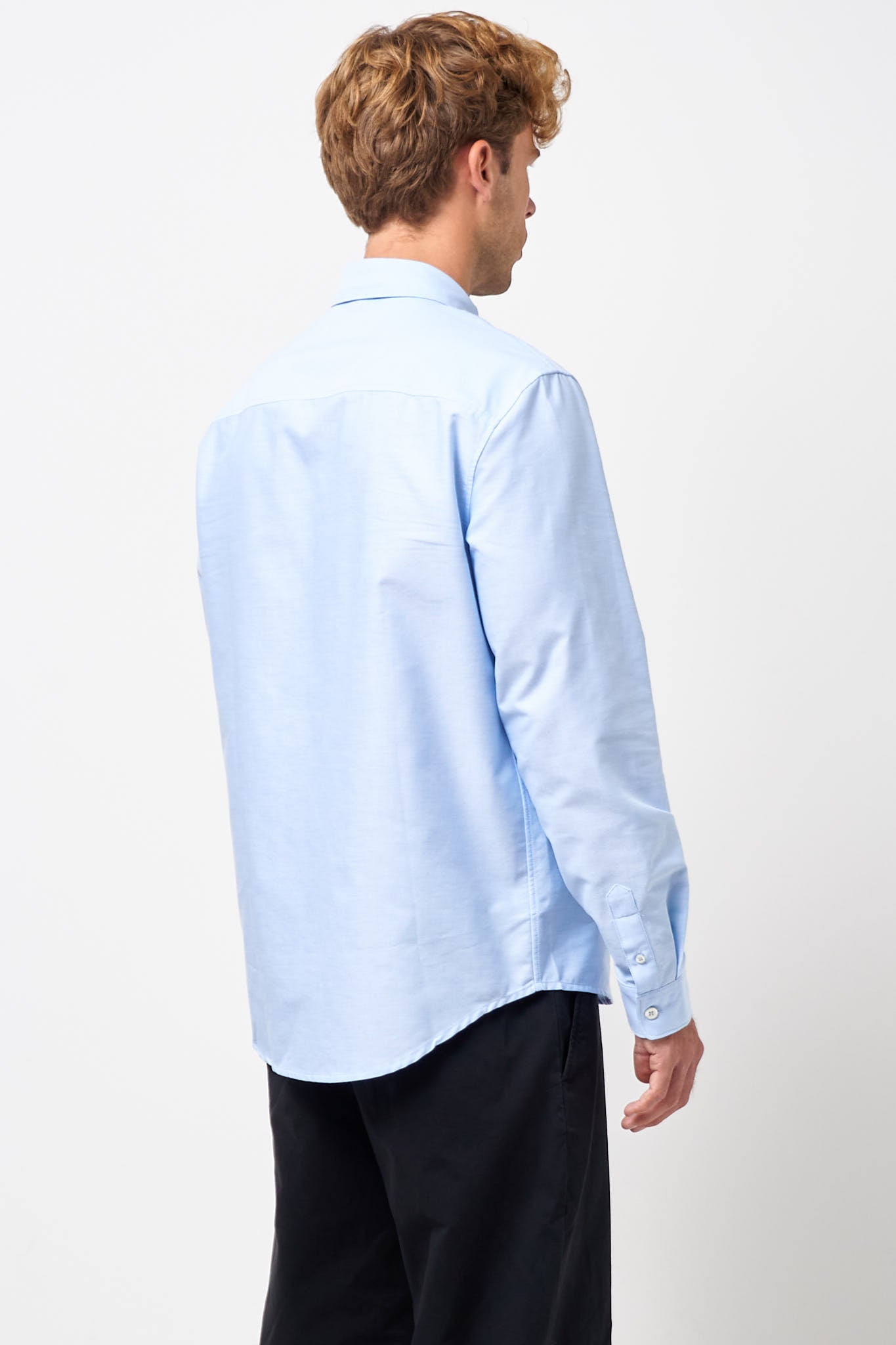 Greg Logo Shirt Light Blue