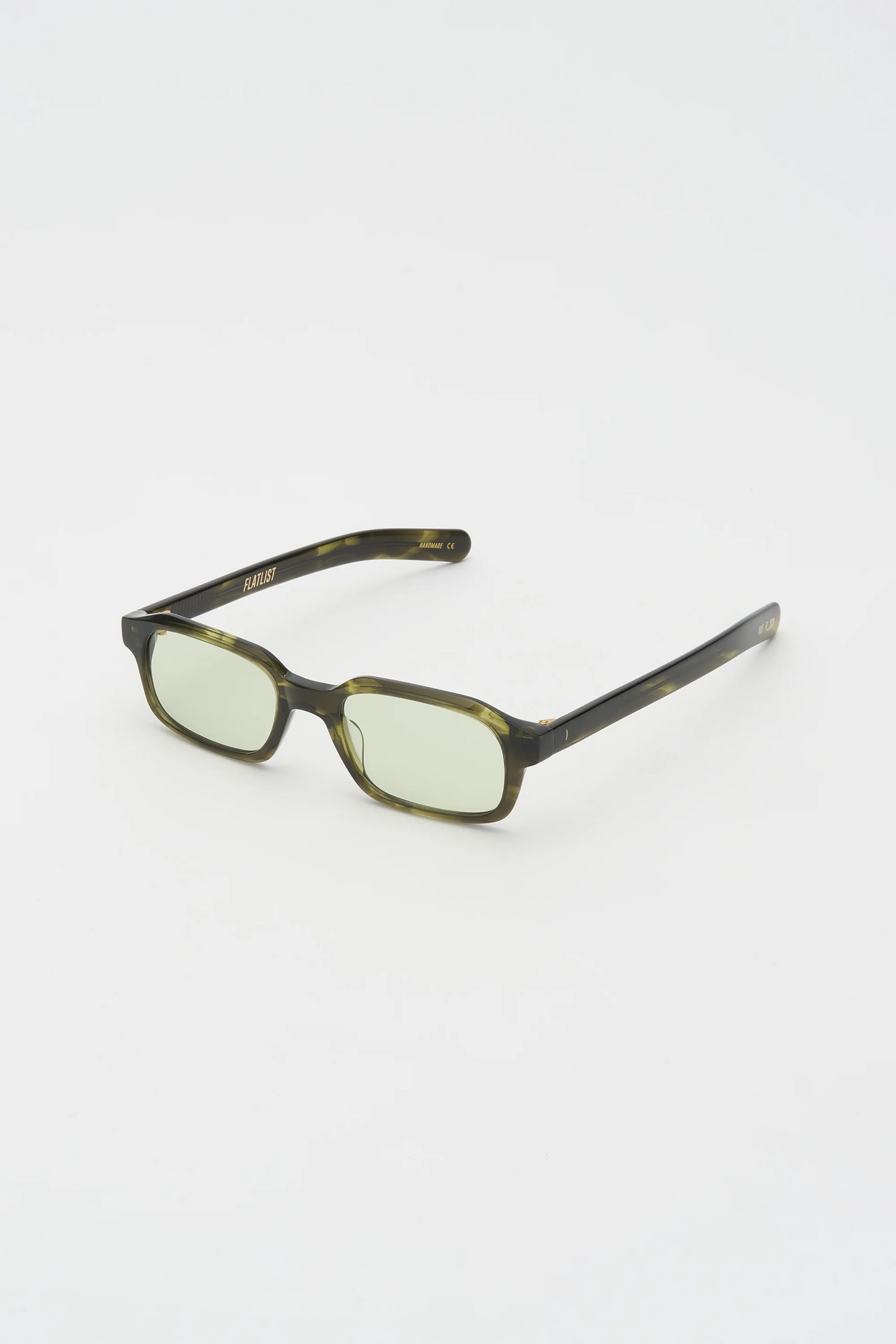 Hanky Olive Horn/Chill Out Green Lens