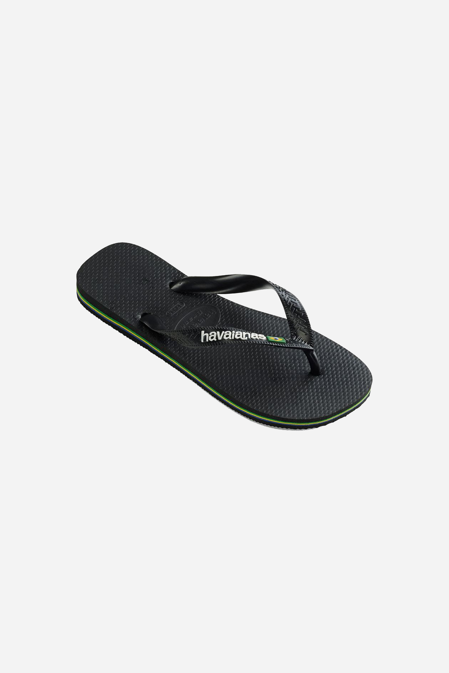 Havaianas Brasil Logo Black