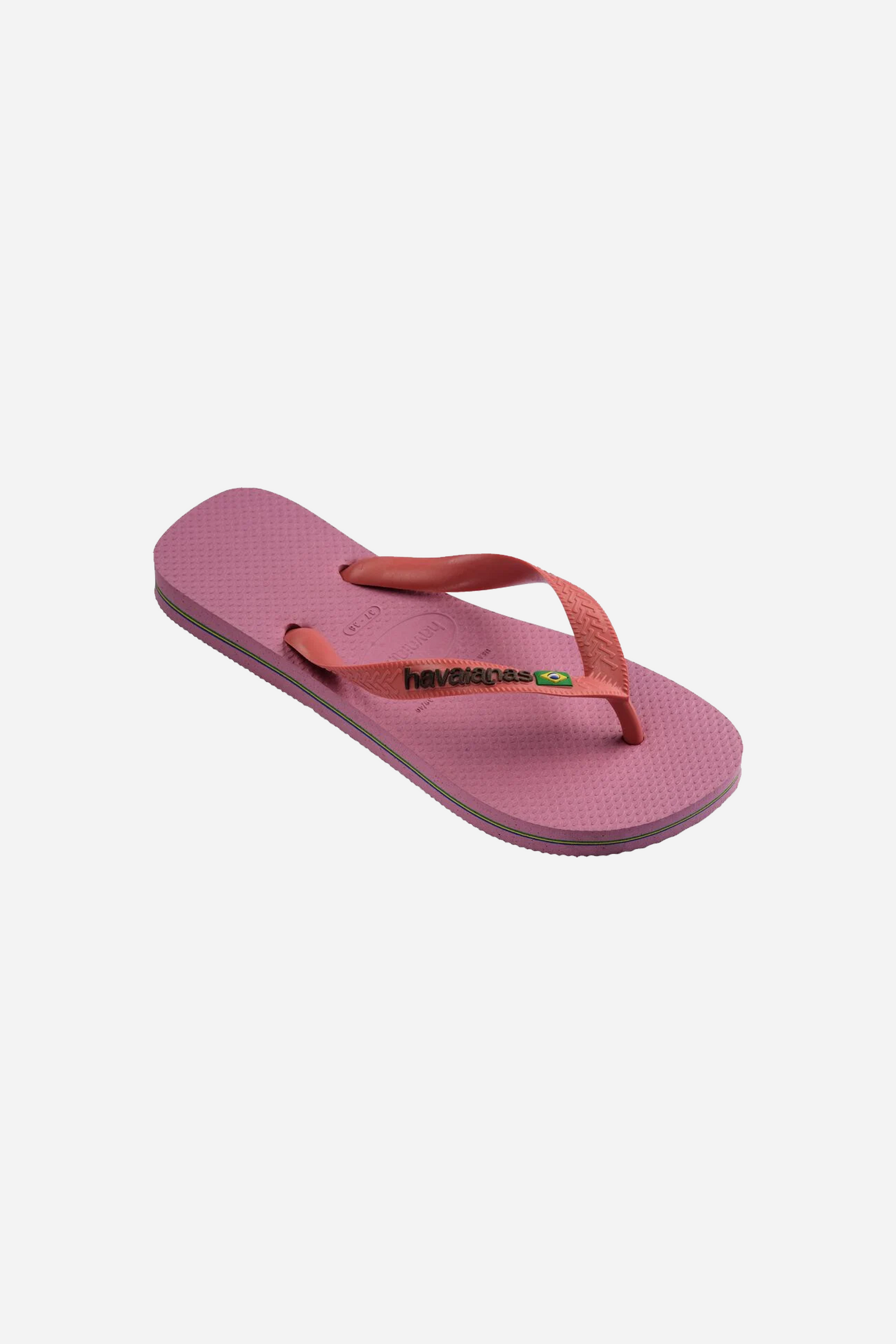 Havaianas Brasil Logo Chiffon Rose