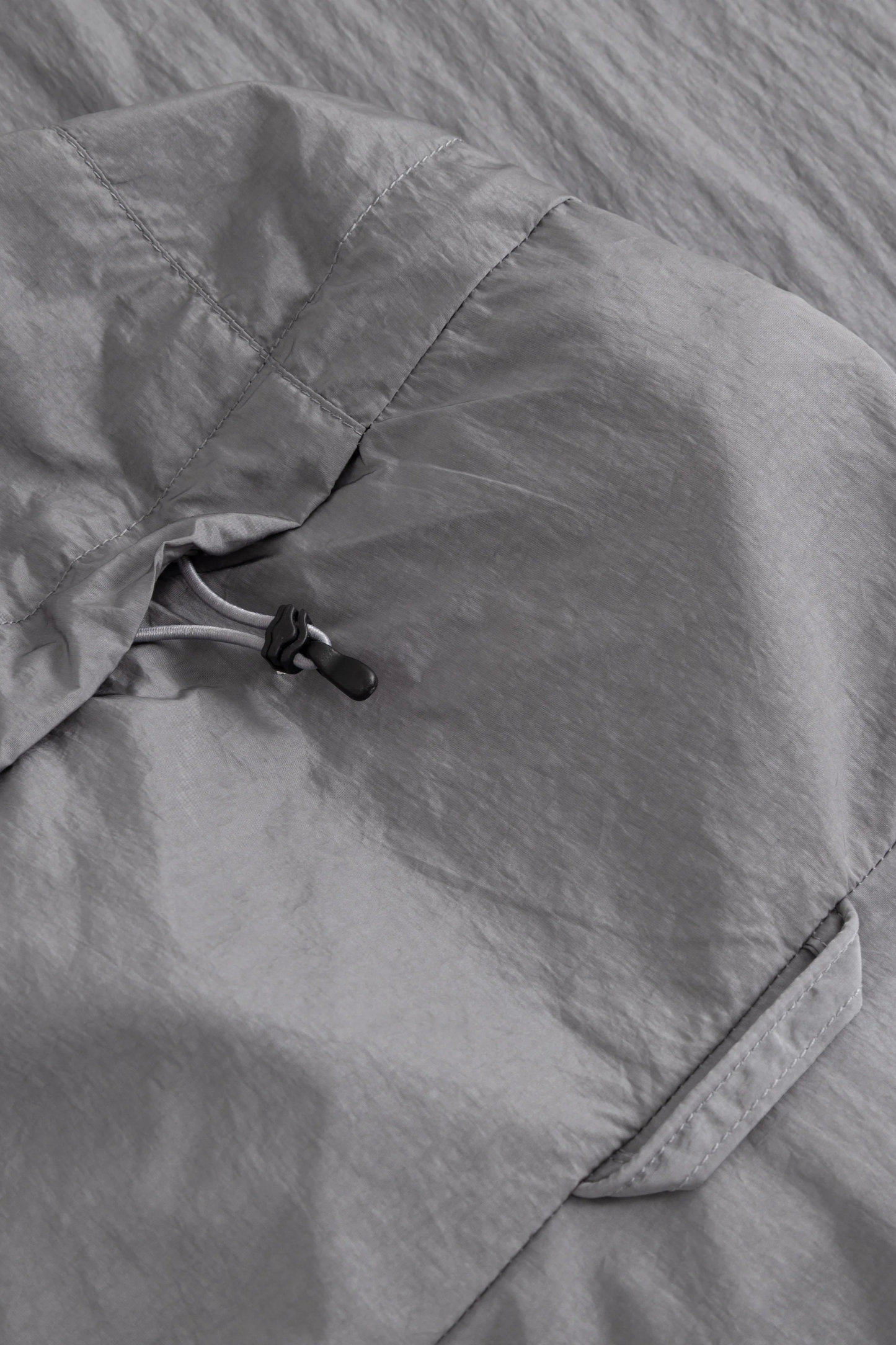 Hofdi Anorak Grey