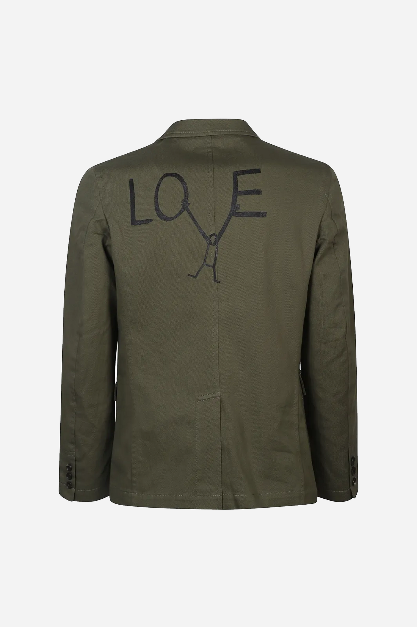 Humanity Love Blazer Khaki